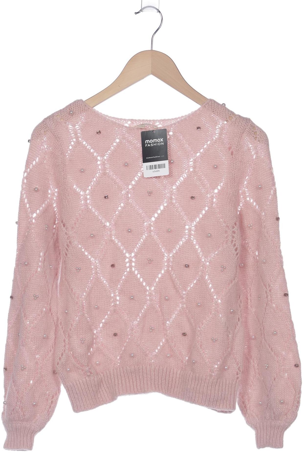 

Sezane Damen Pullover, pink, Gr. 34