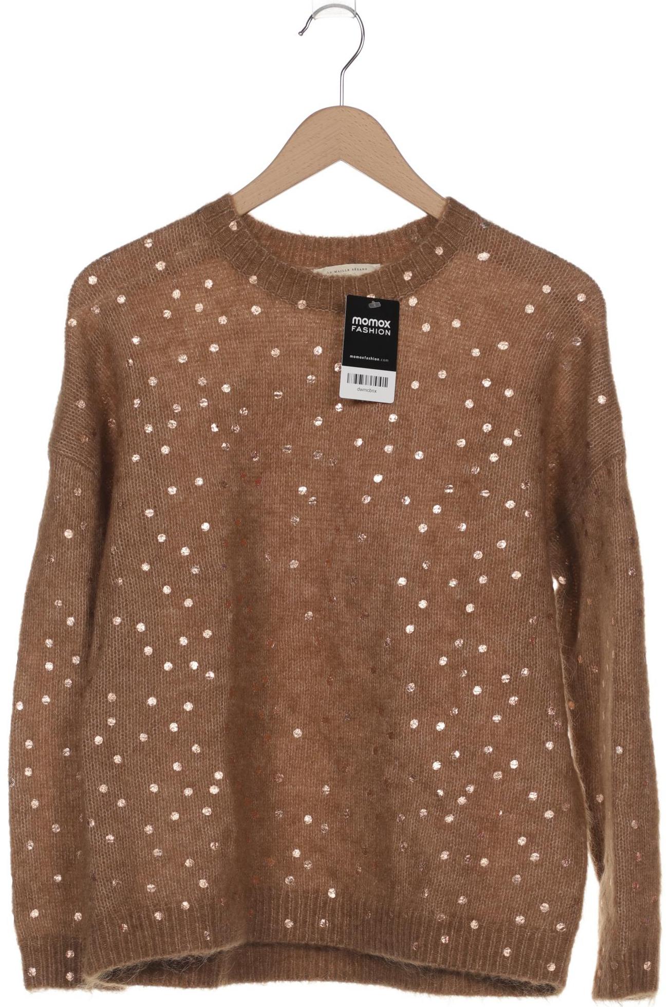

Sezane Damen Pullover, braun, Gr. 36
