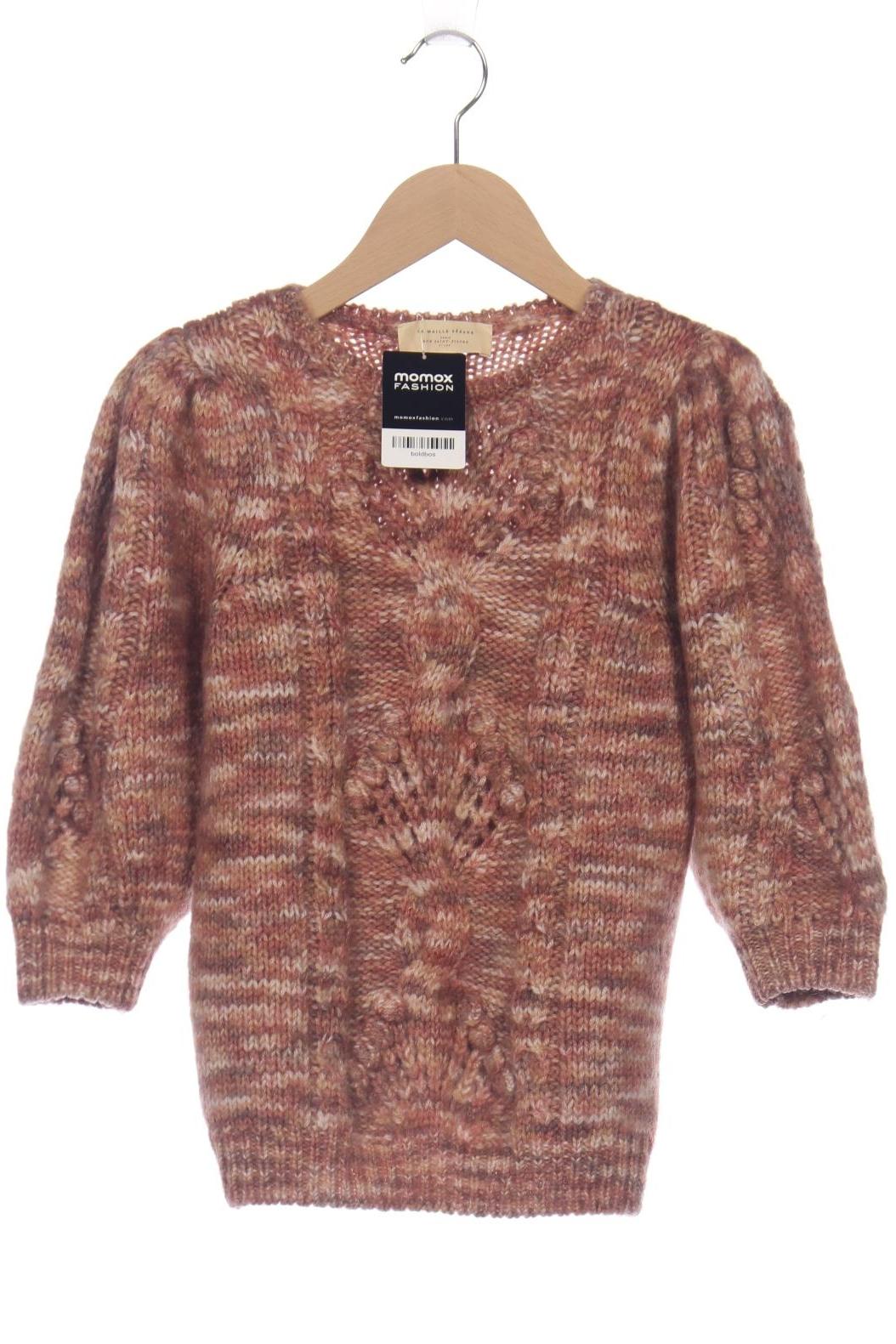 

Sezane Damen Pullover, pink, Gr. 34