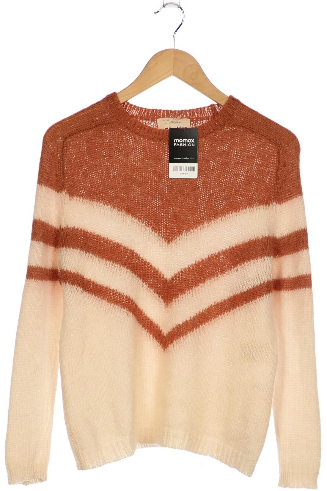 

Sezane Damen Pullover, beige, Gr. 38
