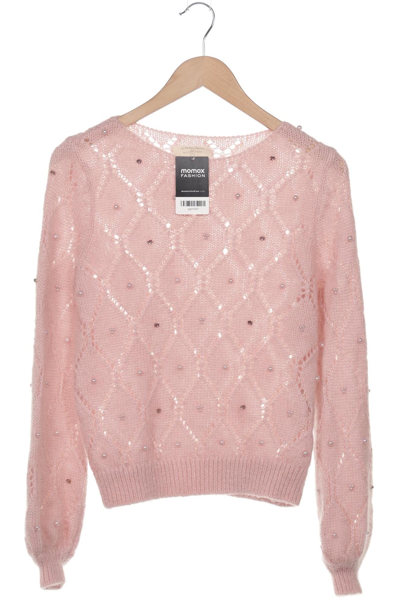 

Sezane Damen Pullover, pink, Gr. 34