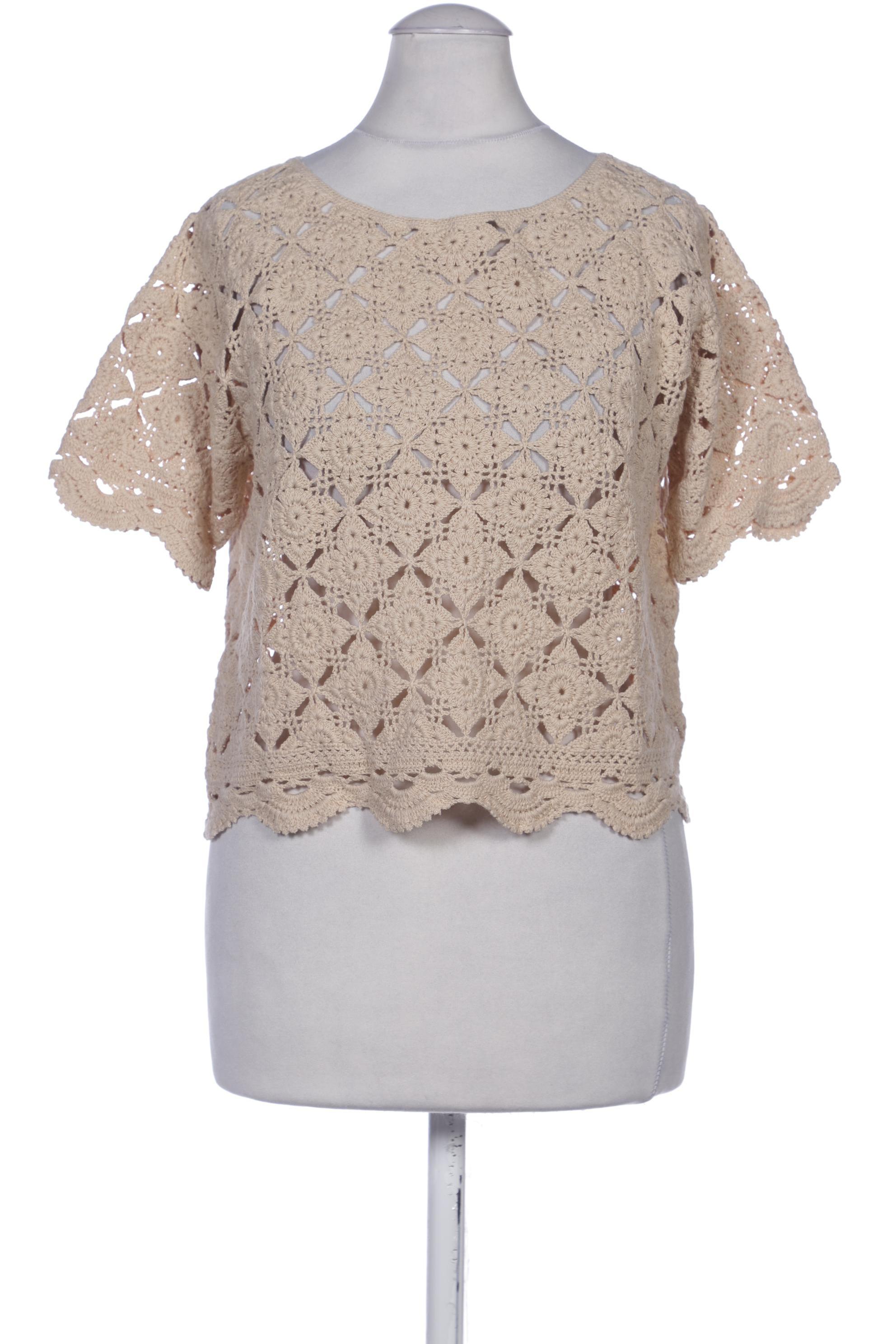 

Sezane Damen Pullover, beige, Gr. 34