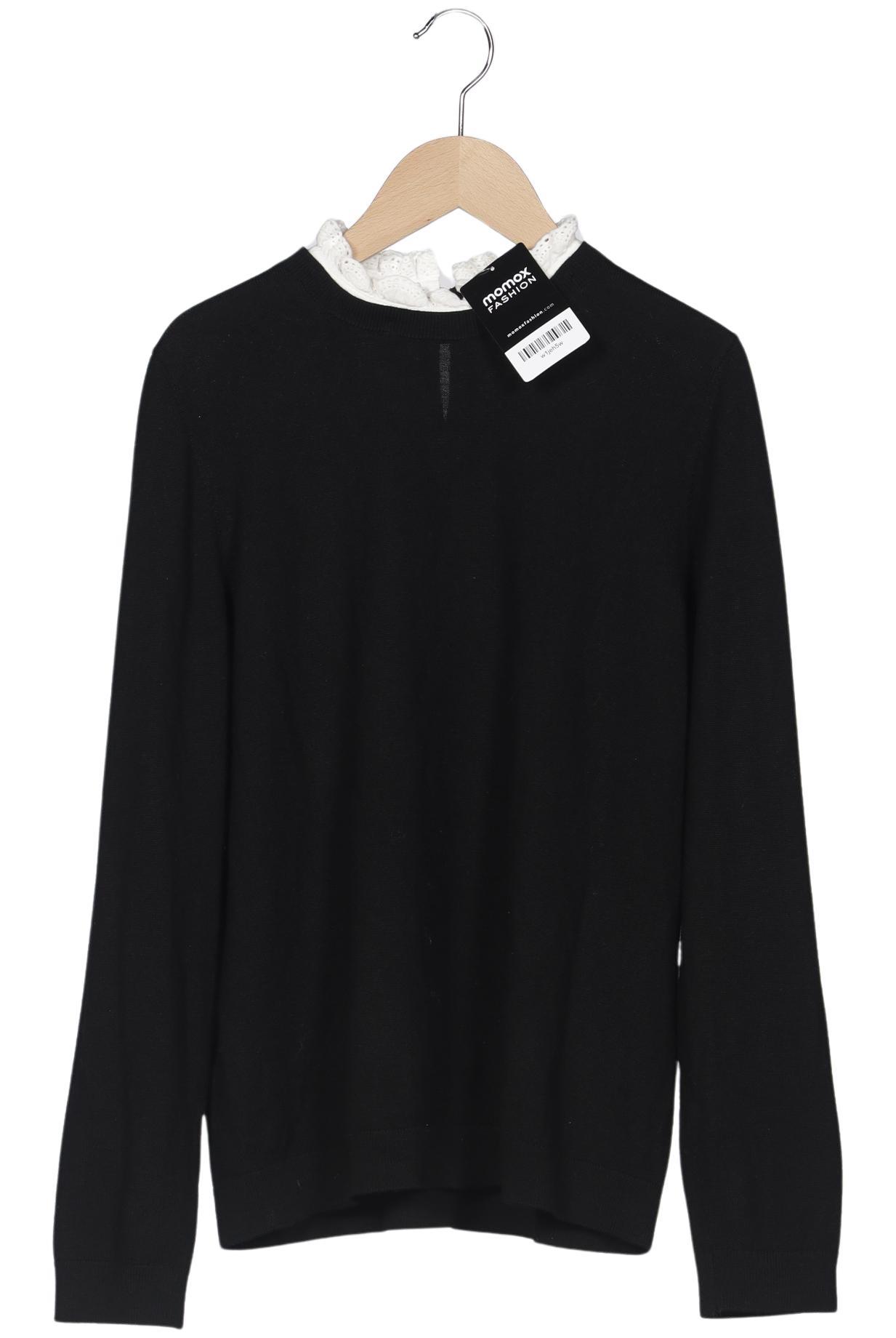 

Sezane Damen Pullover, schwarz, Gr. 42
