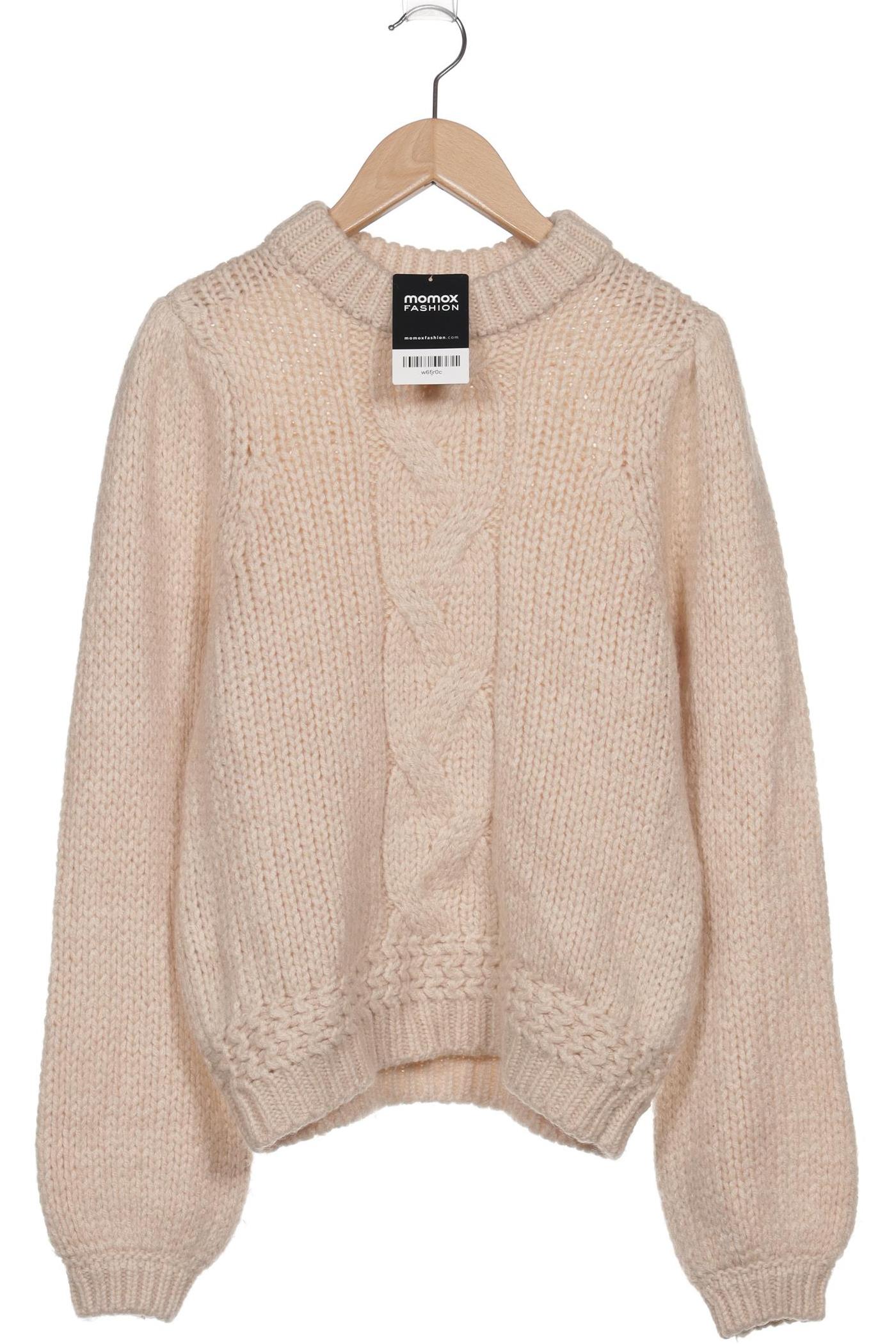 

Sezane Damen Pullover, beige, Gr. 36