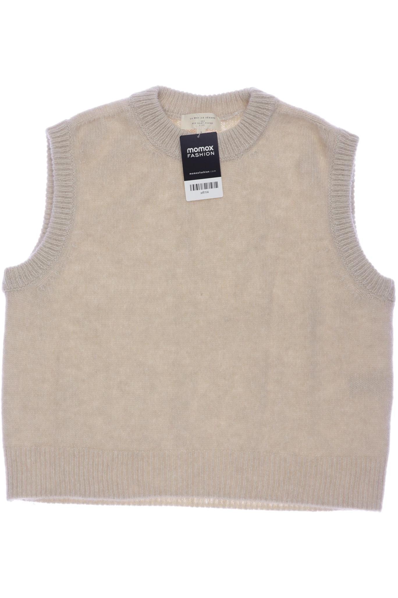 

Sezane Damen Pullover, beige, Gr. 36