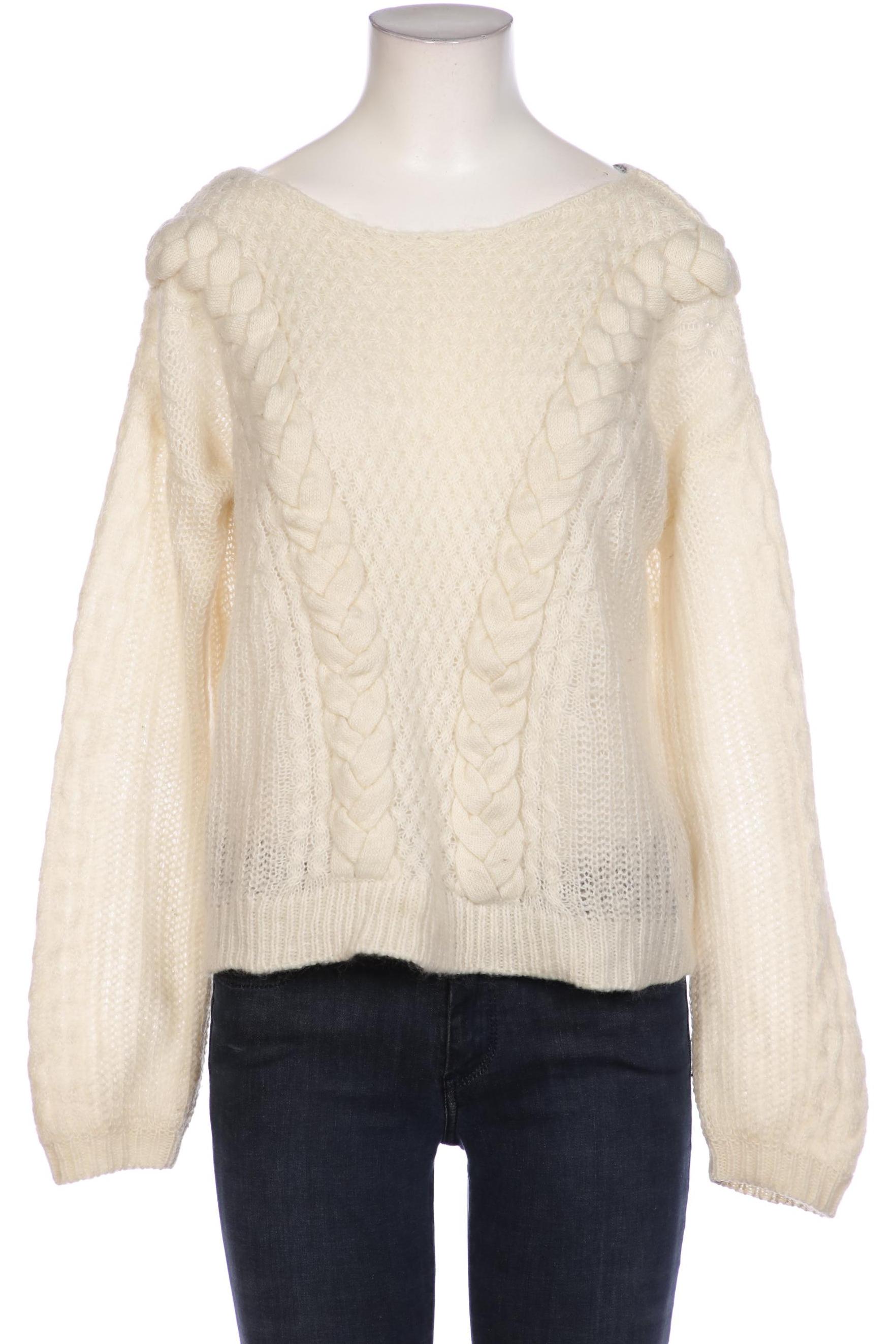 

Sezane Damen Pullover, cremeweiß, Gr. 38