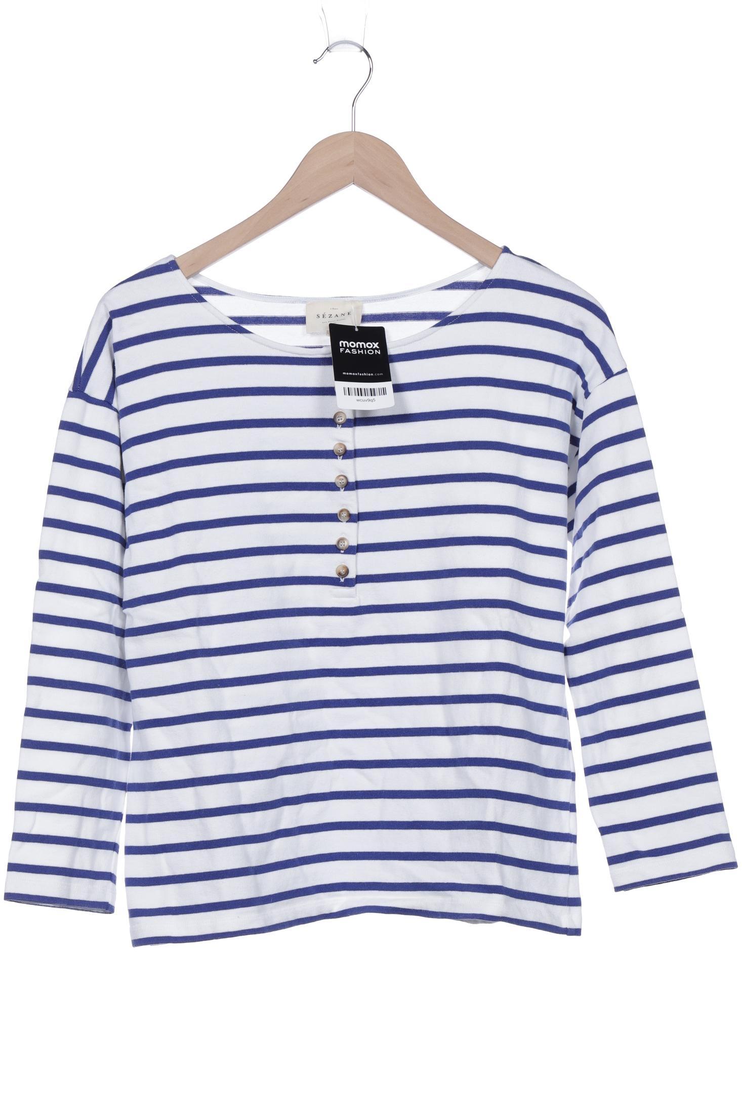 

Sezane Damen Pullover, weiß, Gr. 38