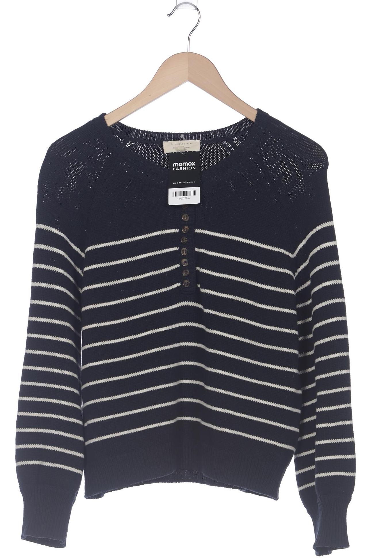 

Sezane Damen Pullover, marineblau, Gr. 38