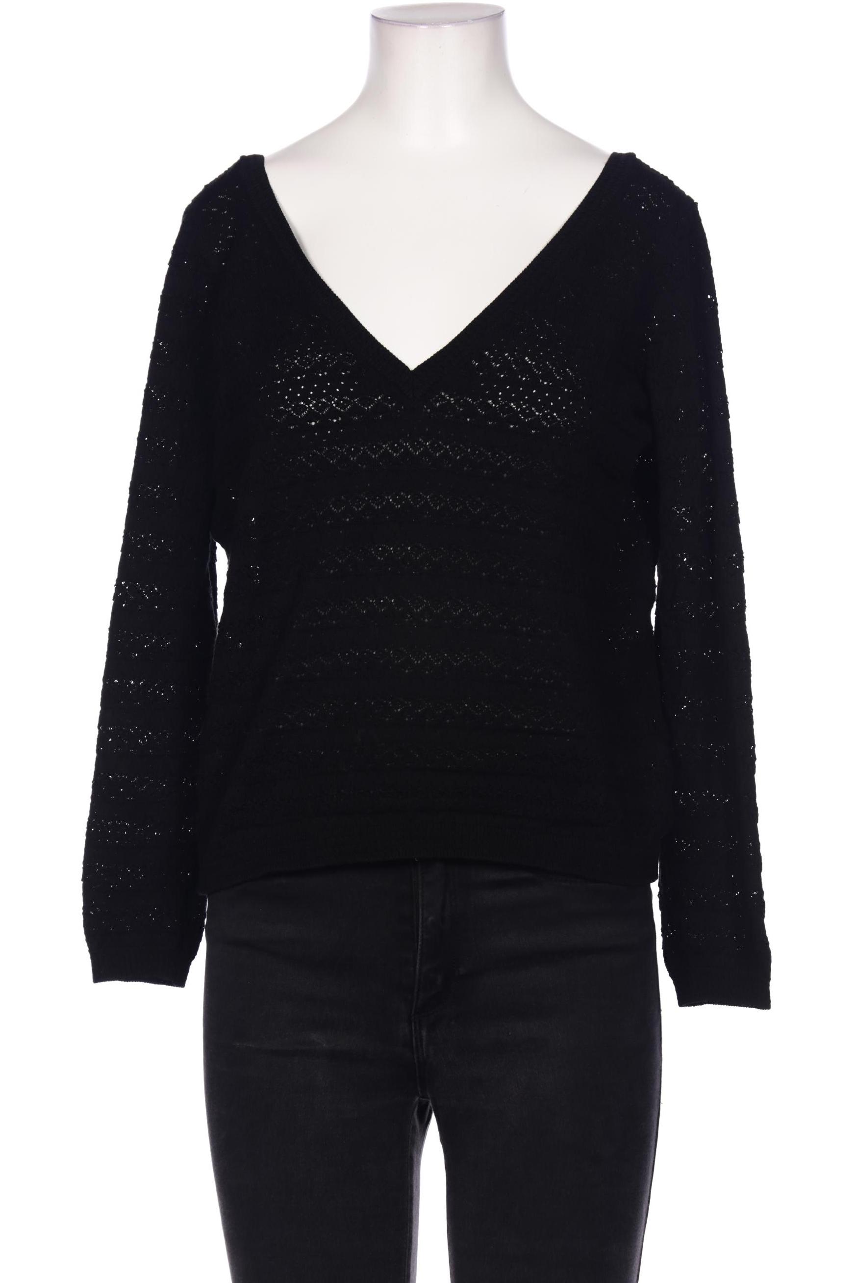 

Sezane Damen Pullover, schwarz, Gr. uni