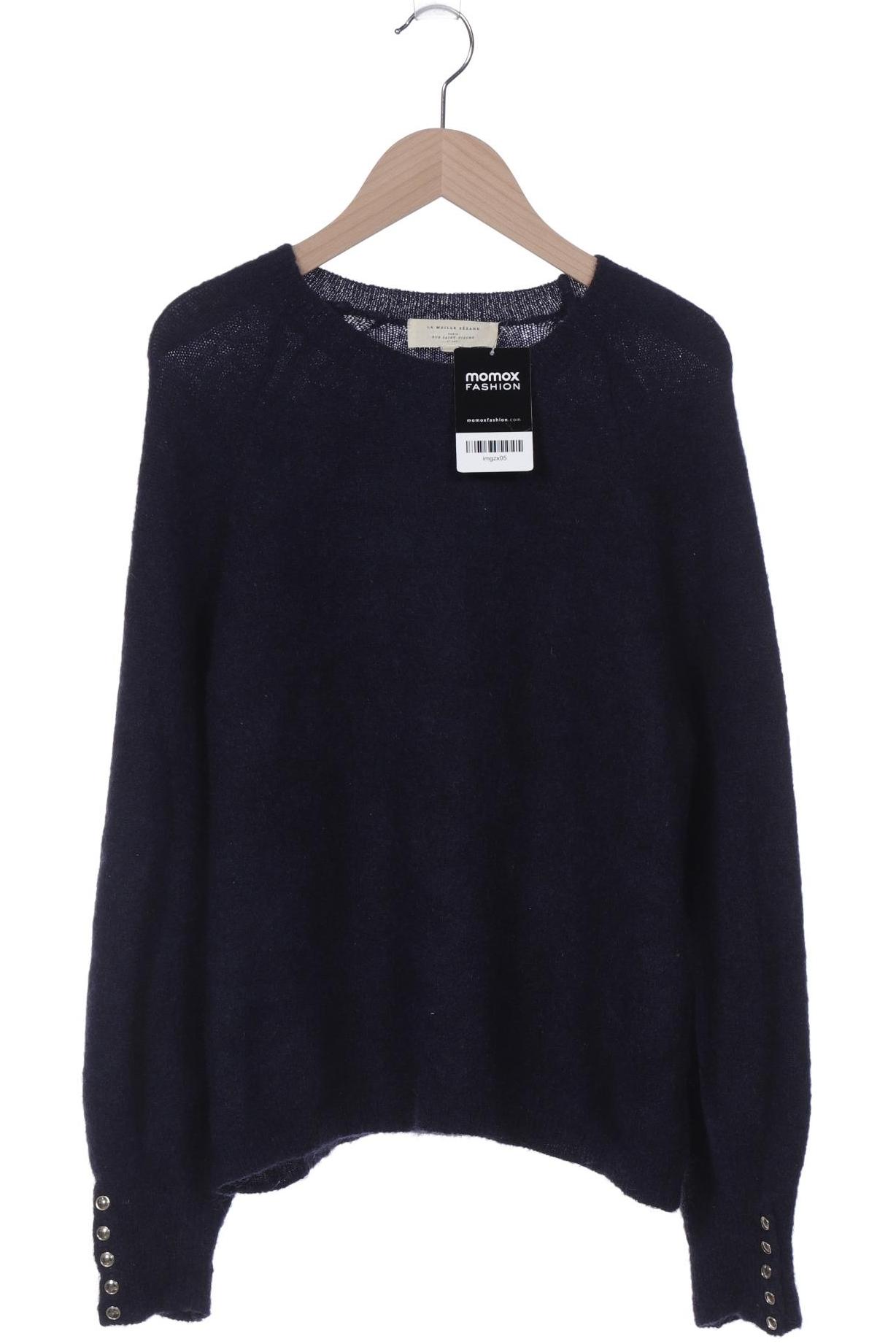

Sezane Damen Pullover, marineblau, Gr. 36