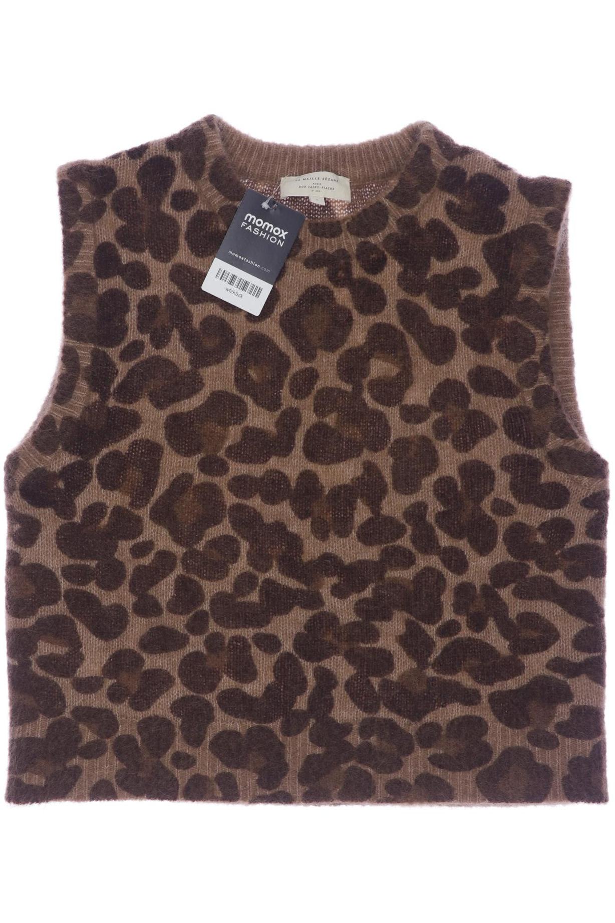 

Sezane Damen Pullover, braun, Gr. 36