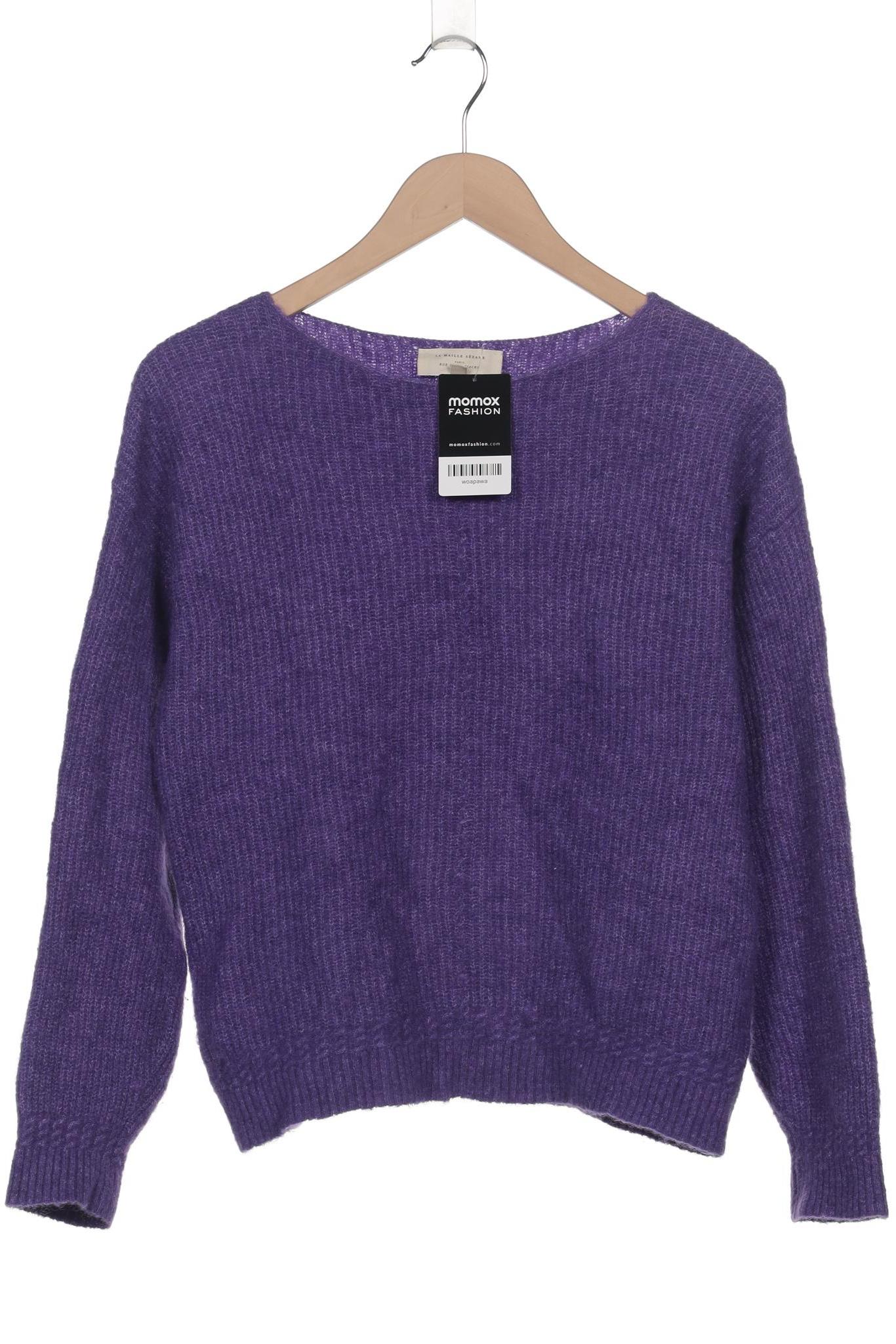 

Sezane Damen Pullover, flieder, Gr. 36