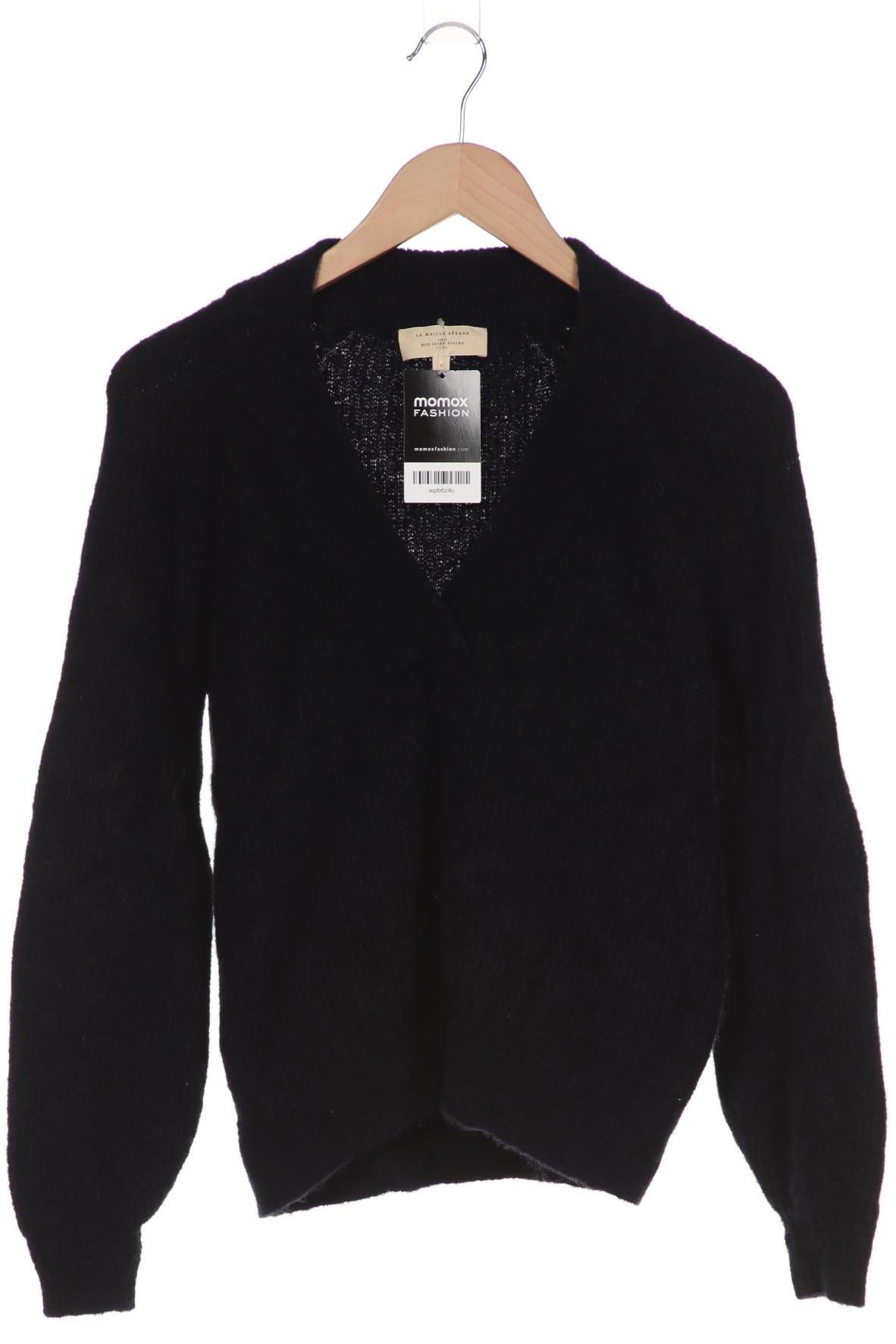 

Sezane Damen Pullover, marineblau, Gr. 36