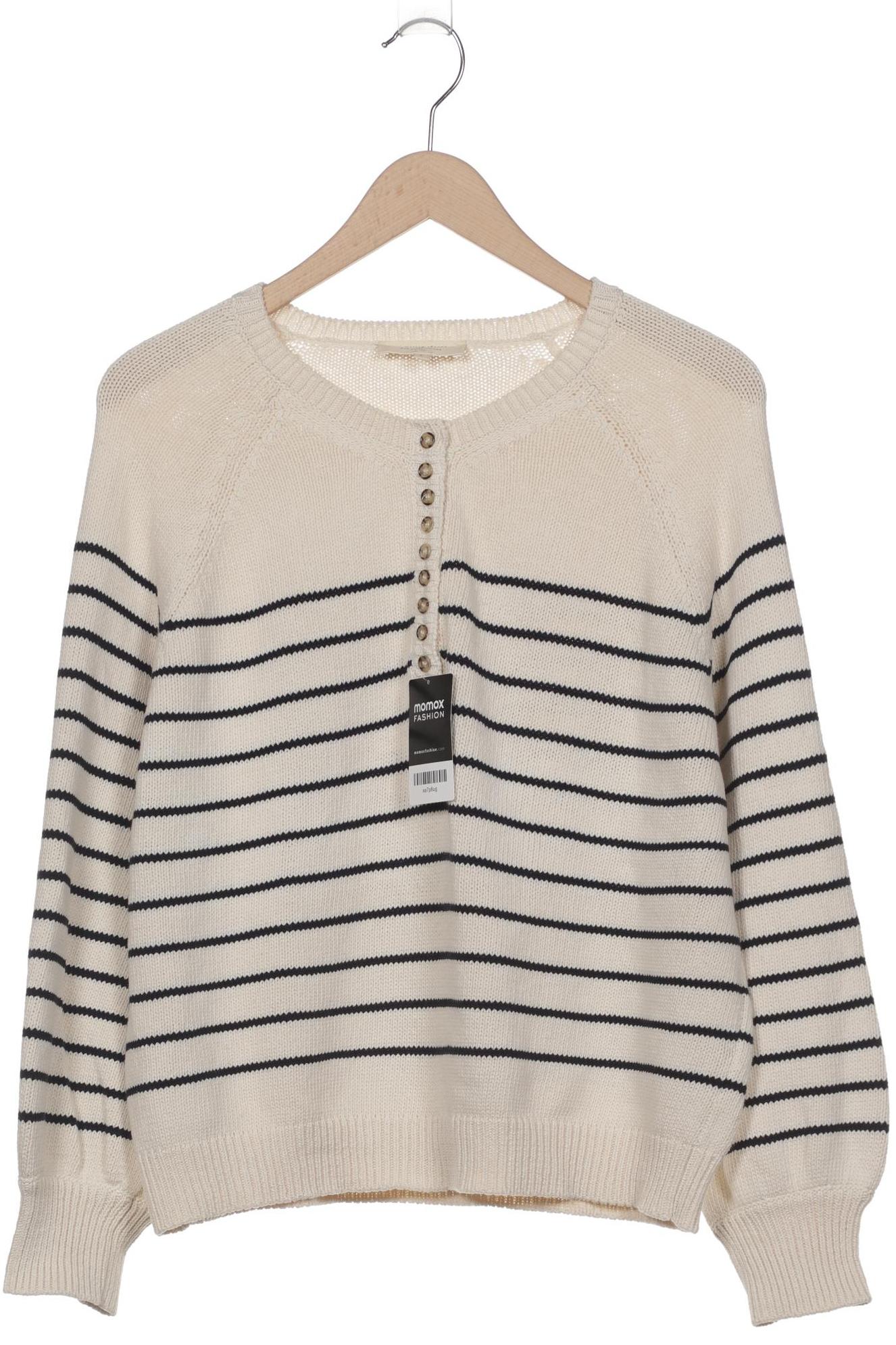 

Sezane Damen Pullover, cremeweiß, Gr. 42