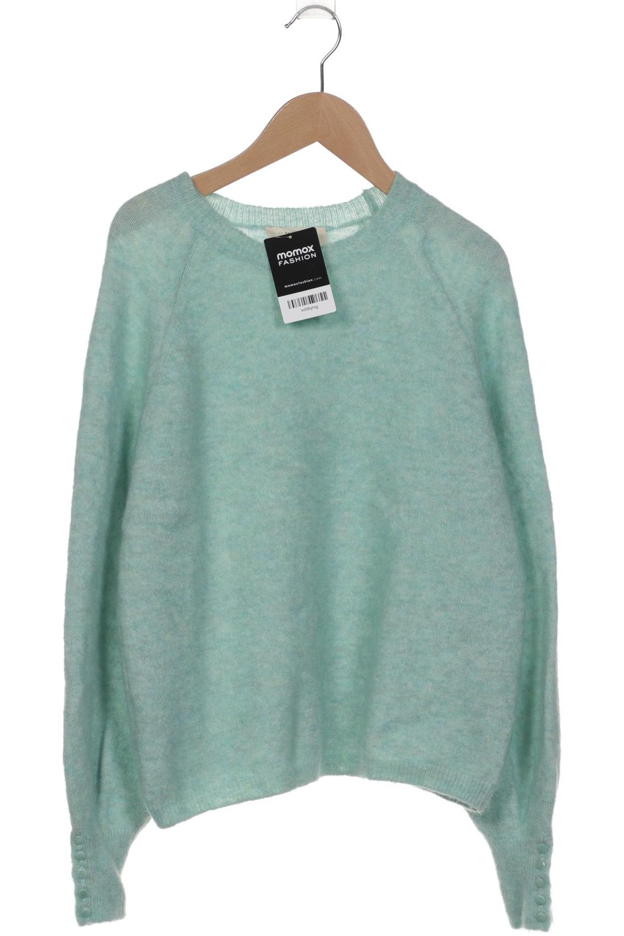 

Sezane Damen Pullover, türkis, Gr. 36