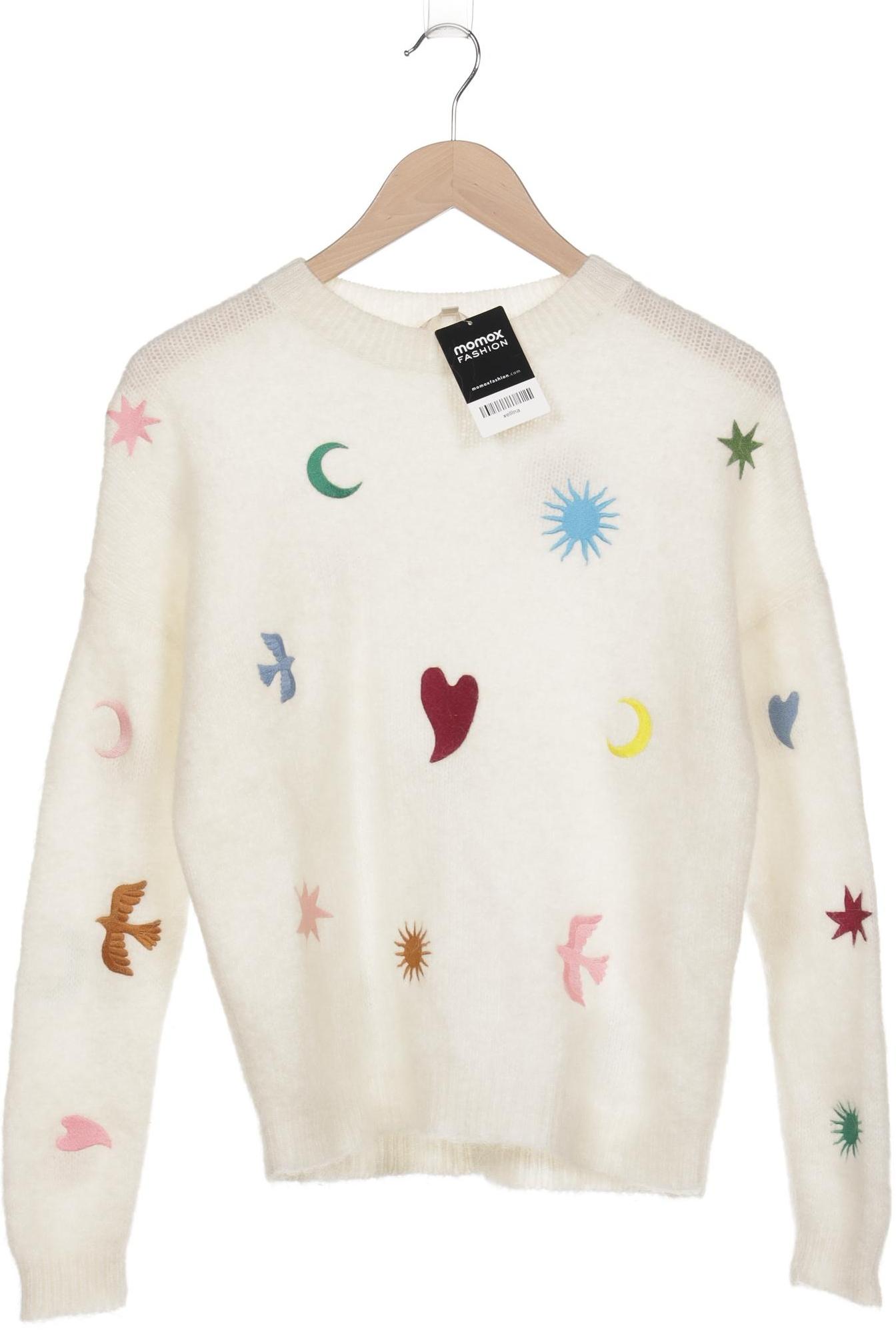 

Sezane Damen Pullover, cremeweiß, Gr. 34