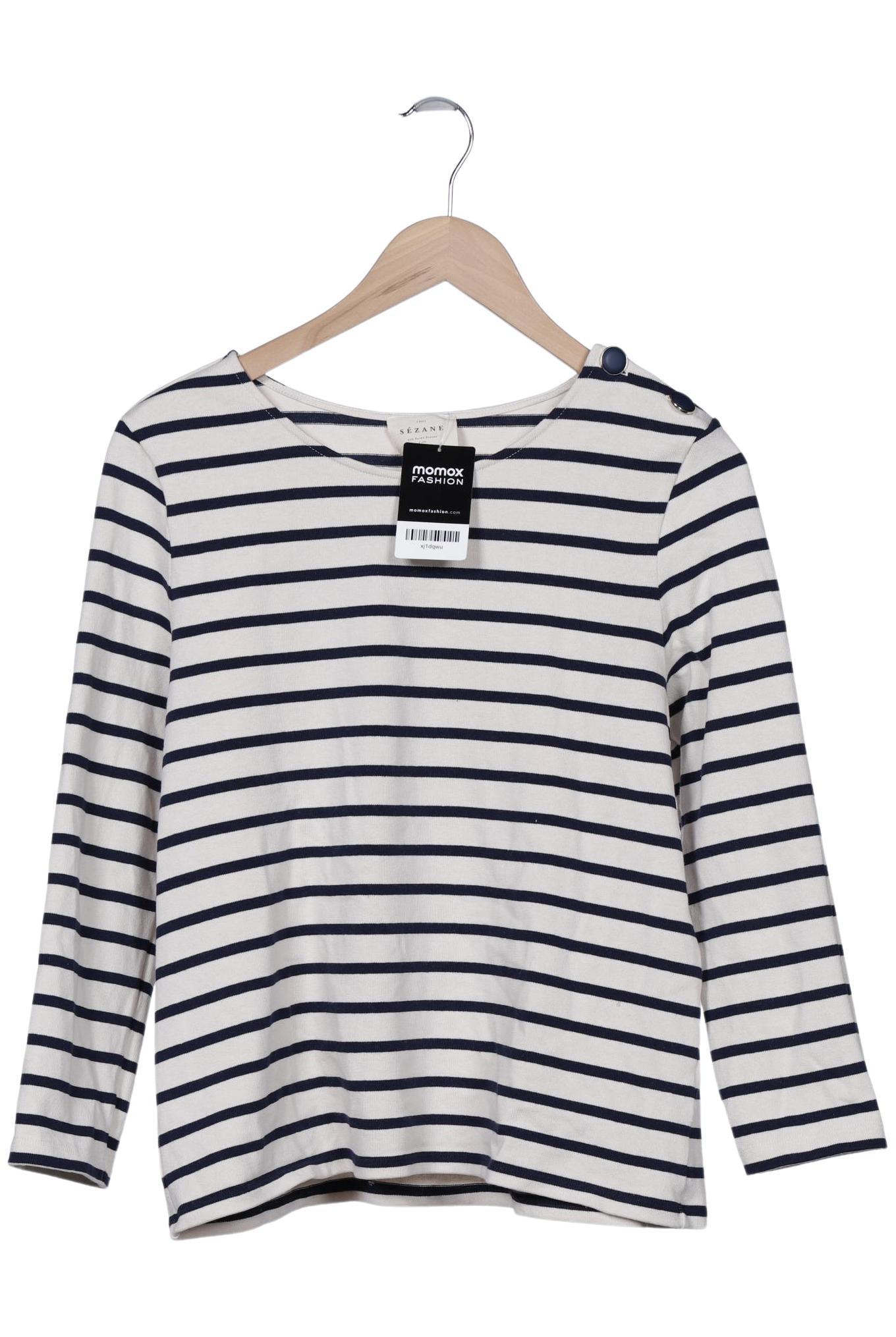 

Sezane Damen Pullover, beige, Gr. 38