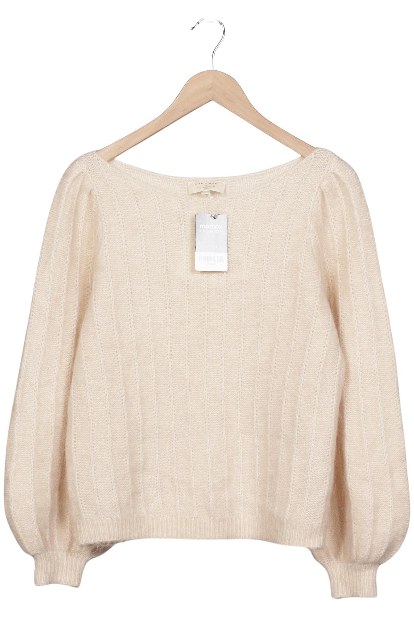 

Sezane Damen Pullover, beige, Gr. 42