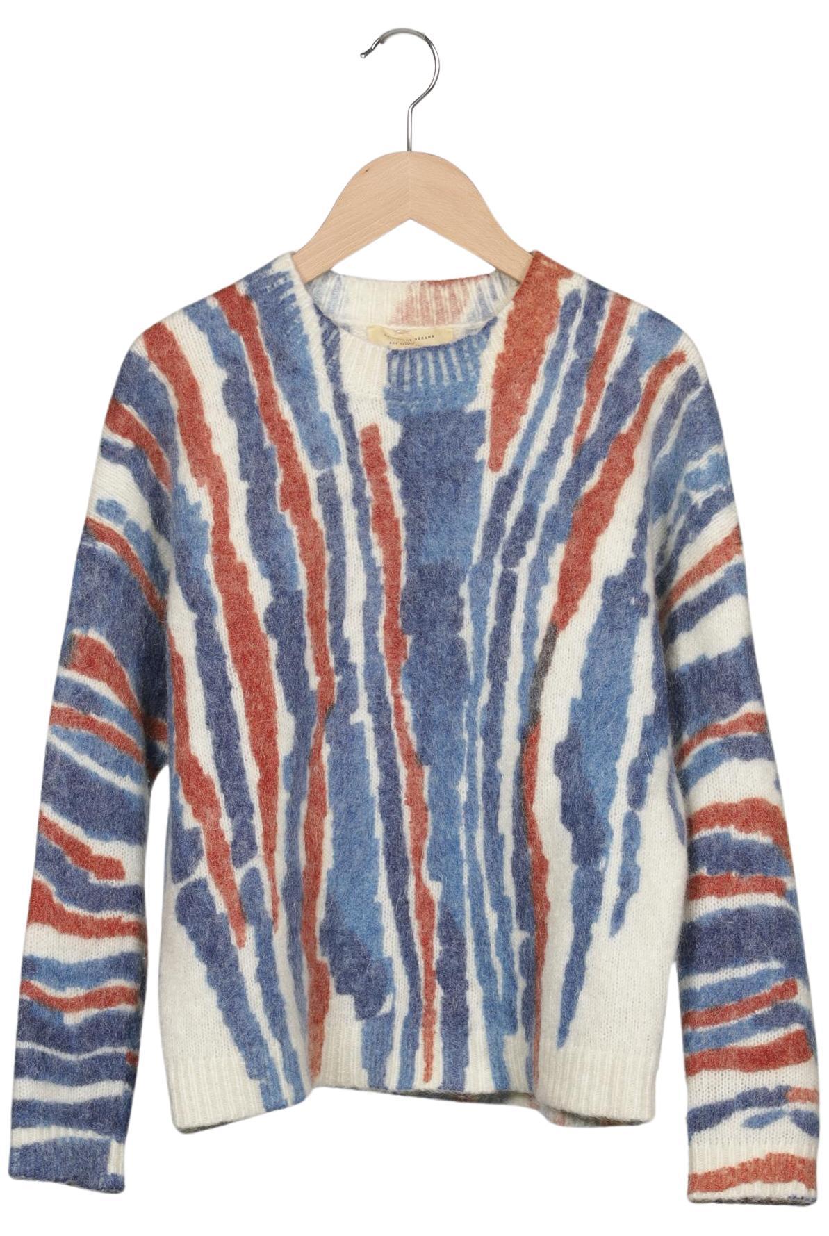 

Sezane Damen Pullover, blau, Gr. 38