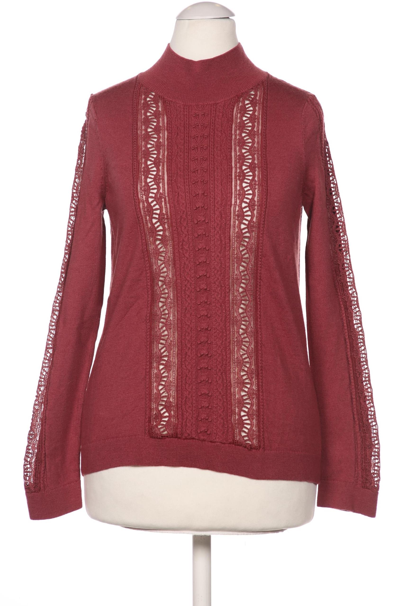 

Sezane Damen Pullover, bordeaux, Gr. 34