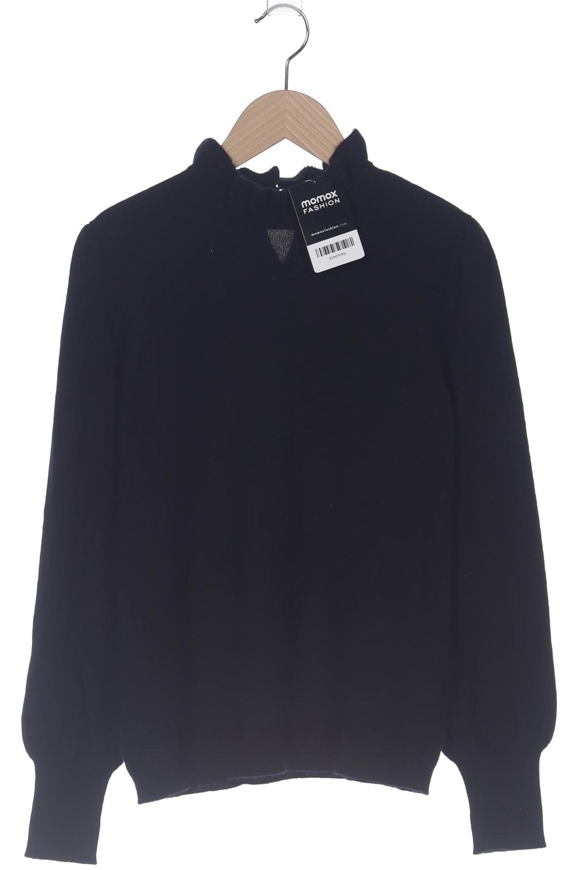 

Sezane Damen Pullover, schwarz, Gr. 36