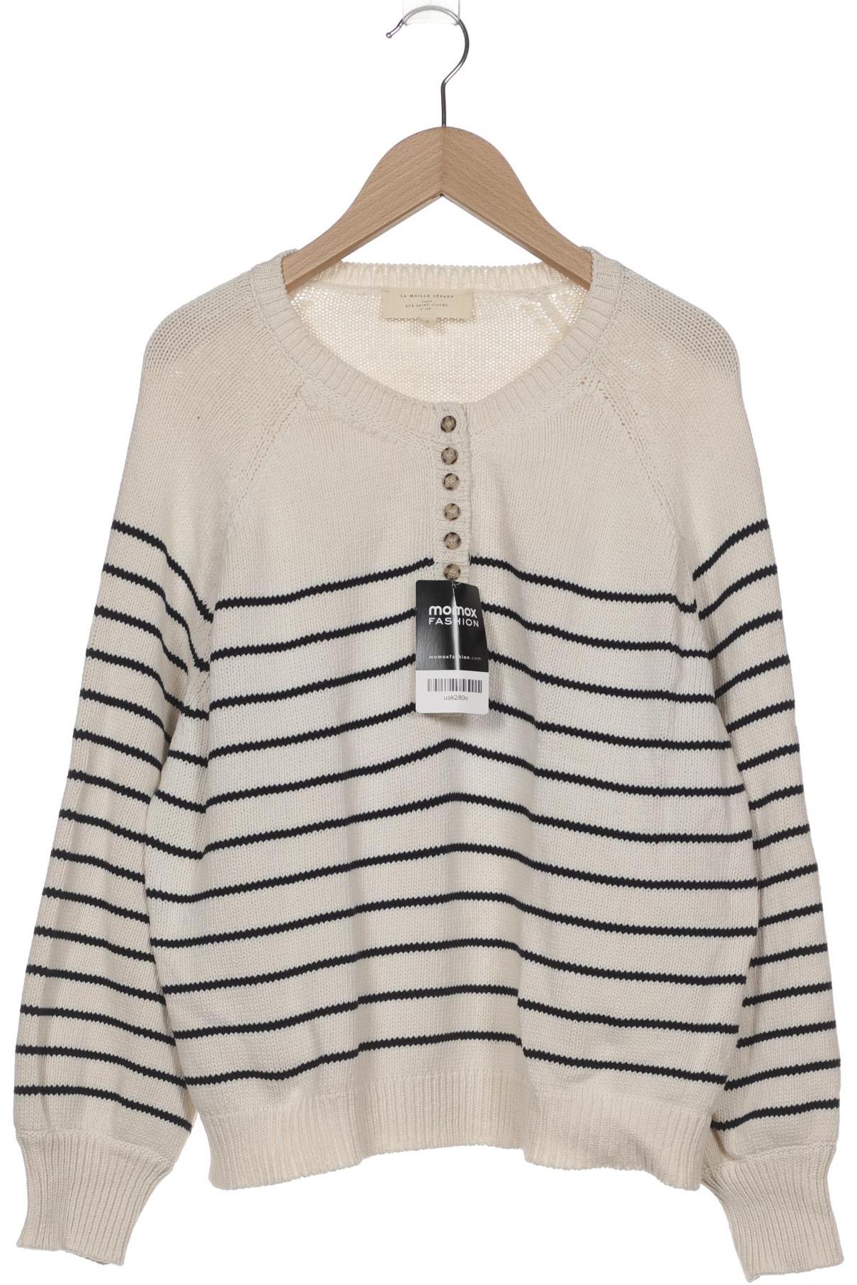 

Sezane Damen Pullover, beige, Gr. 36