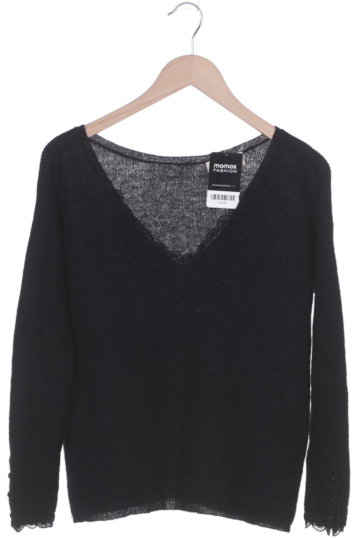 

Sezane Damen Pullover, schwarz, Gr. 36