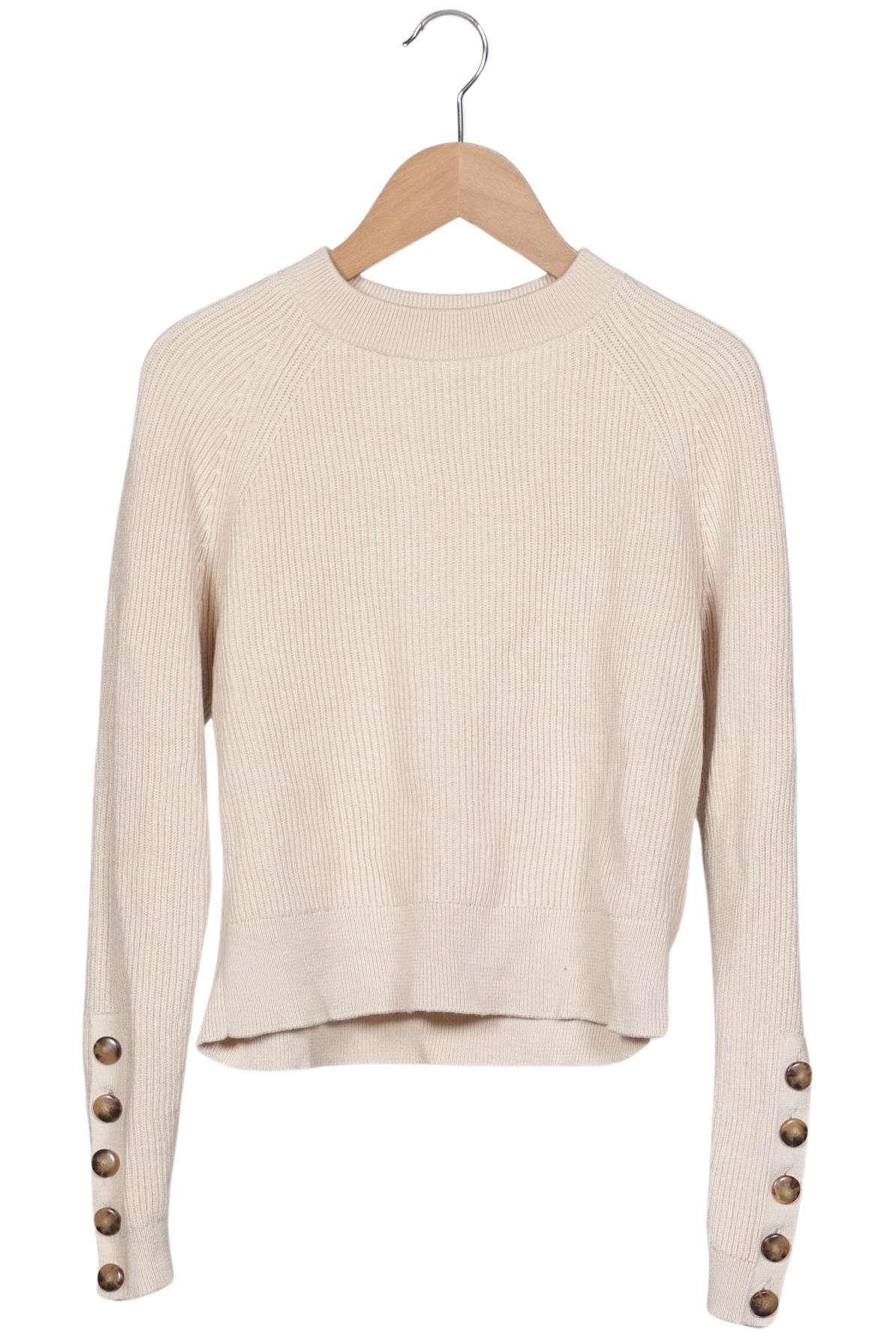 

Sezane Damen Pullover, beige, Gr. 34