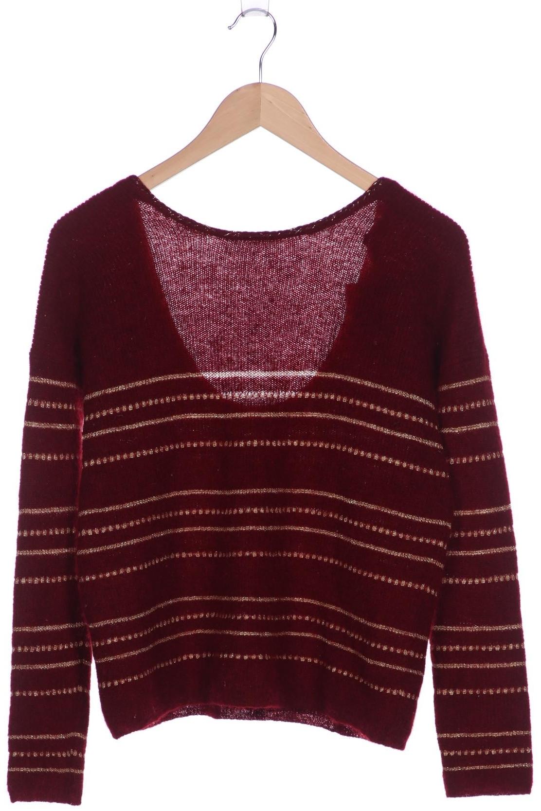 

Sezane Damen Pullover, bordeaux, Gr. 34