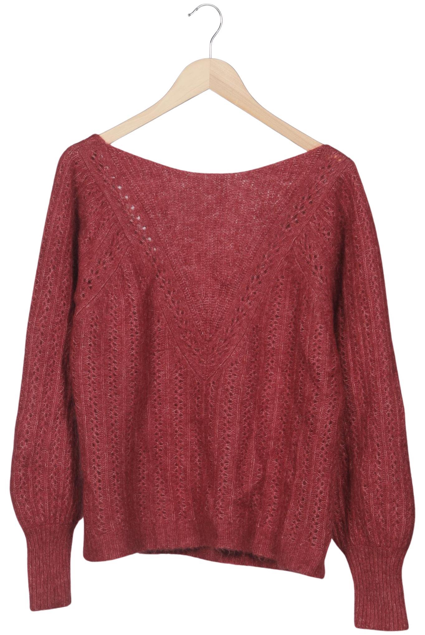 

Sezane Damen Pullover, rot, Gr. 48