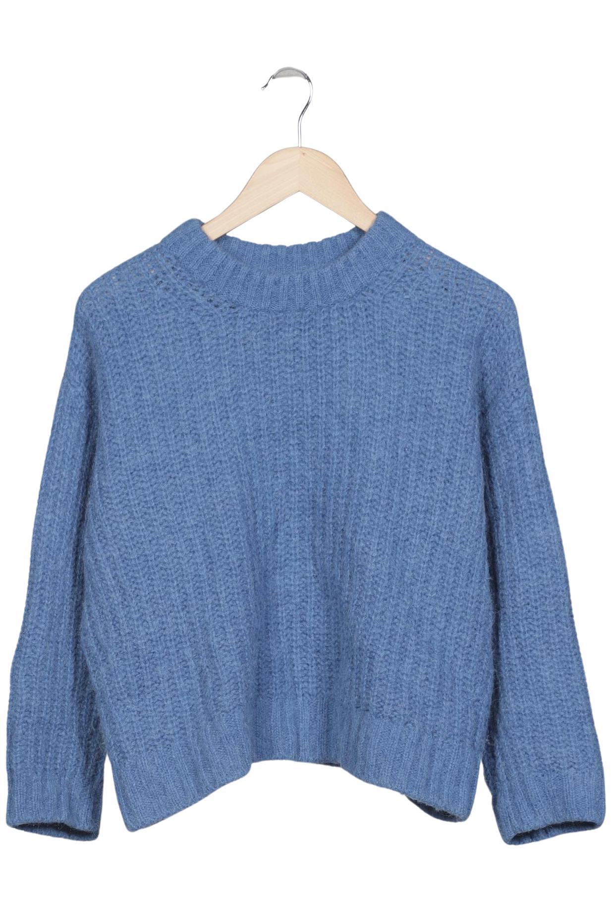 

Sezane Damen Pullover, blau, Gr. 36