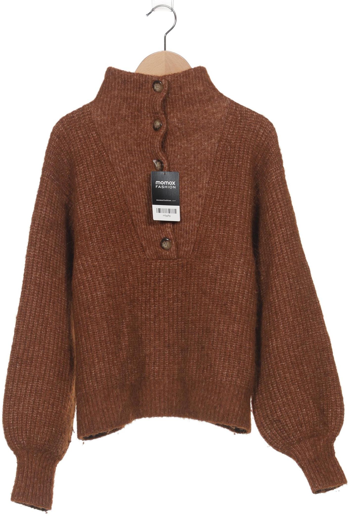 

Sezane Damen Pullover, braun, Gr. 36