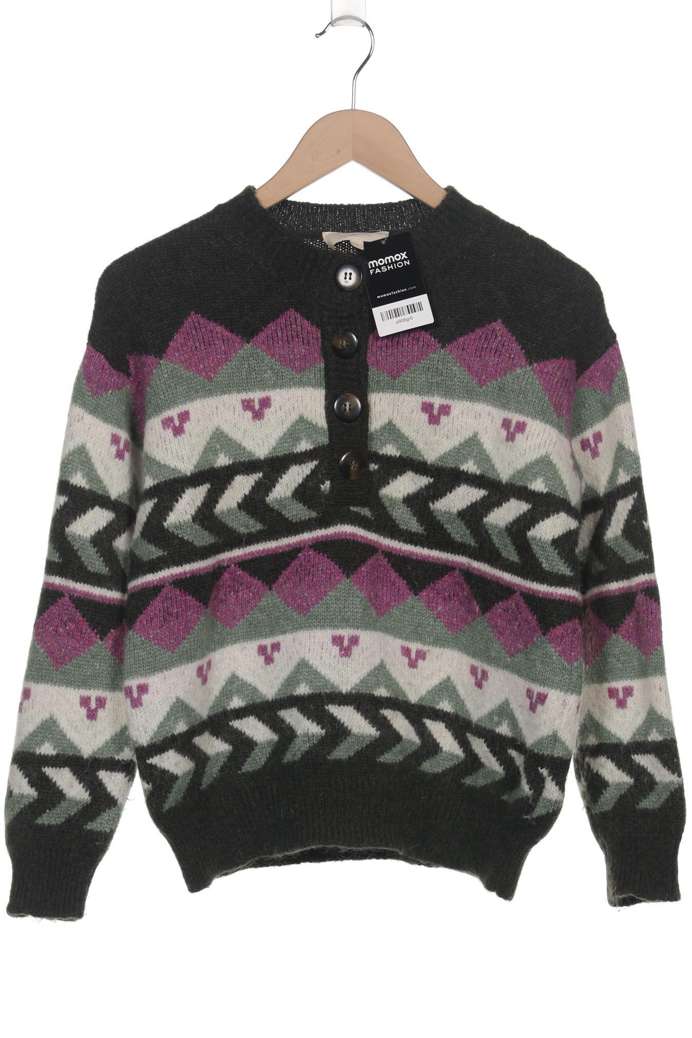 

Sezane Damen Pullover, grün, Gr. 36