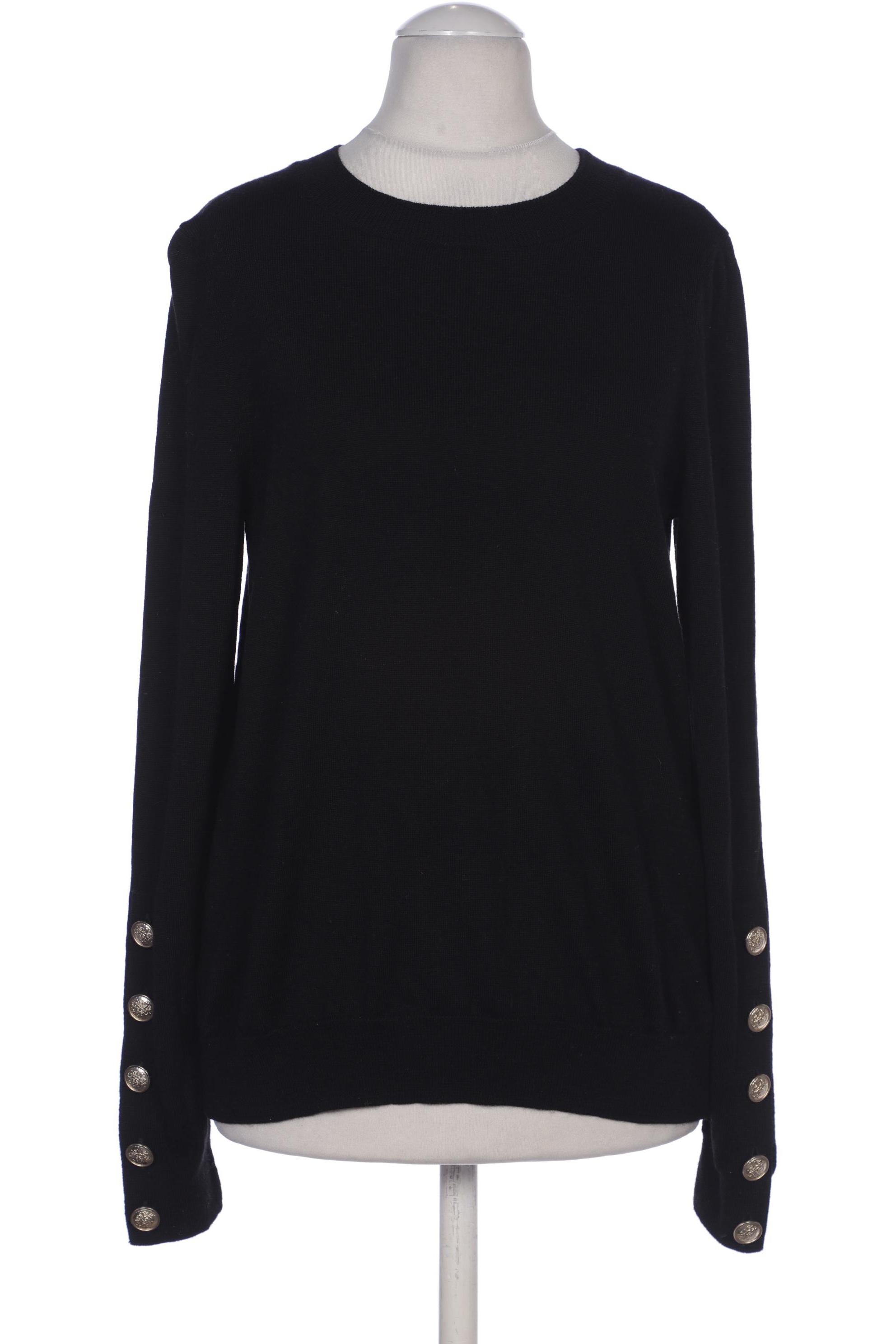 

Sezane Damen Pullover, schwarz, Gr. 36