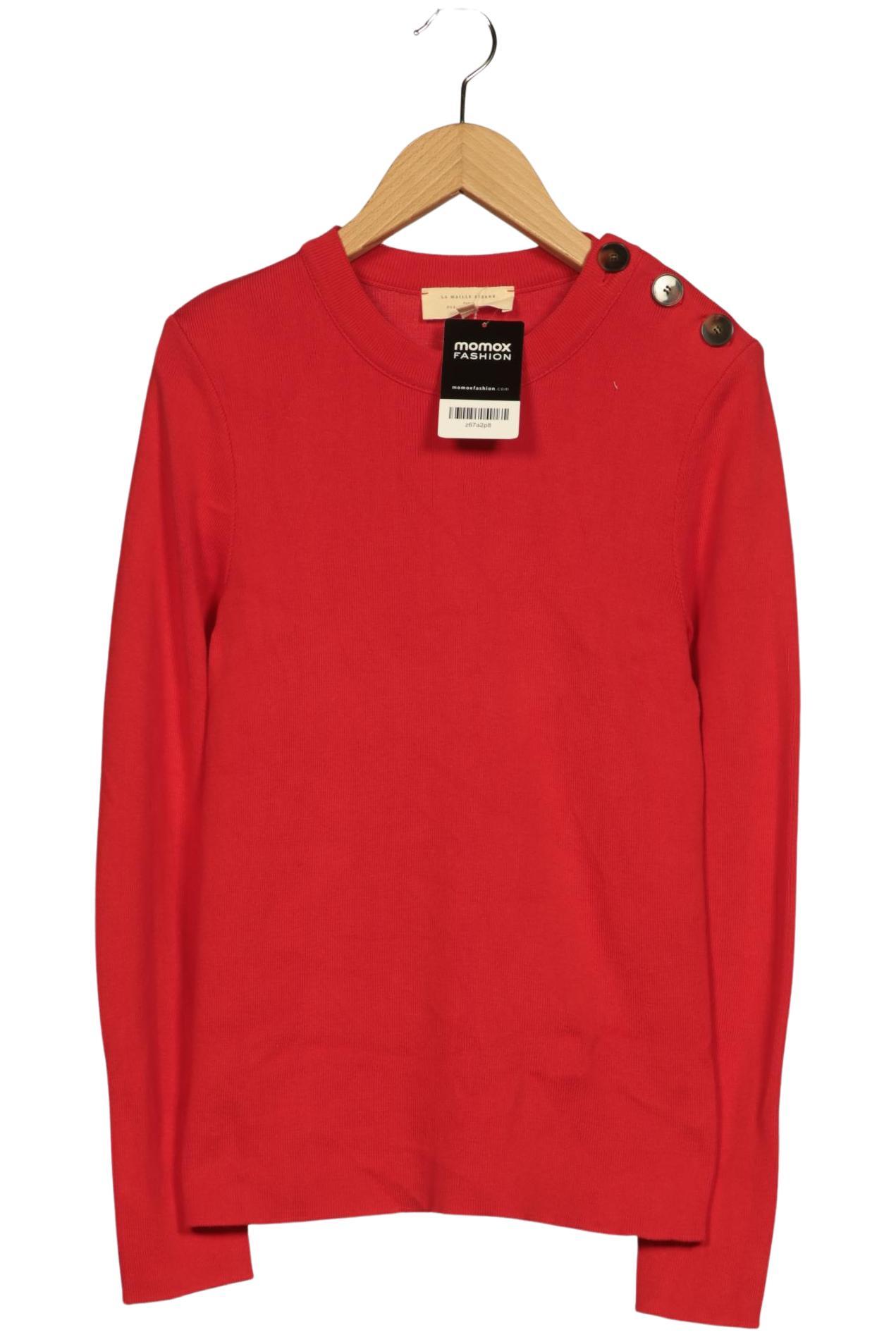 

Sezane Damen Pullover, rot, Gr. 36