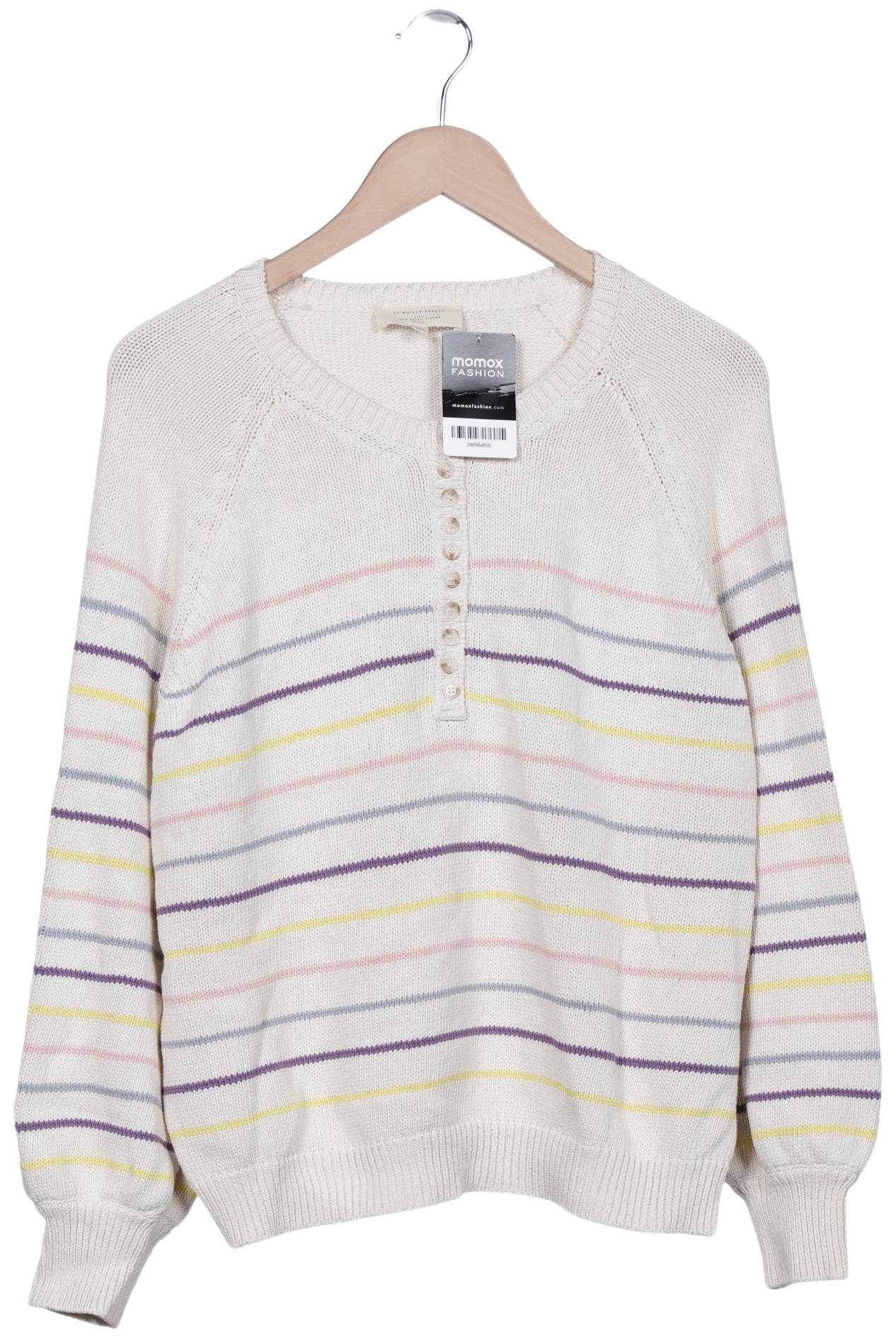 

Sezane Damen Pullover, beige, Gr. 46