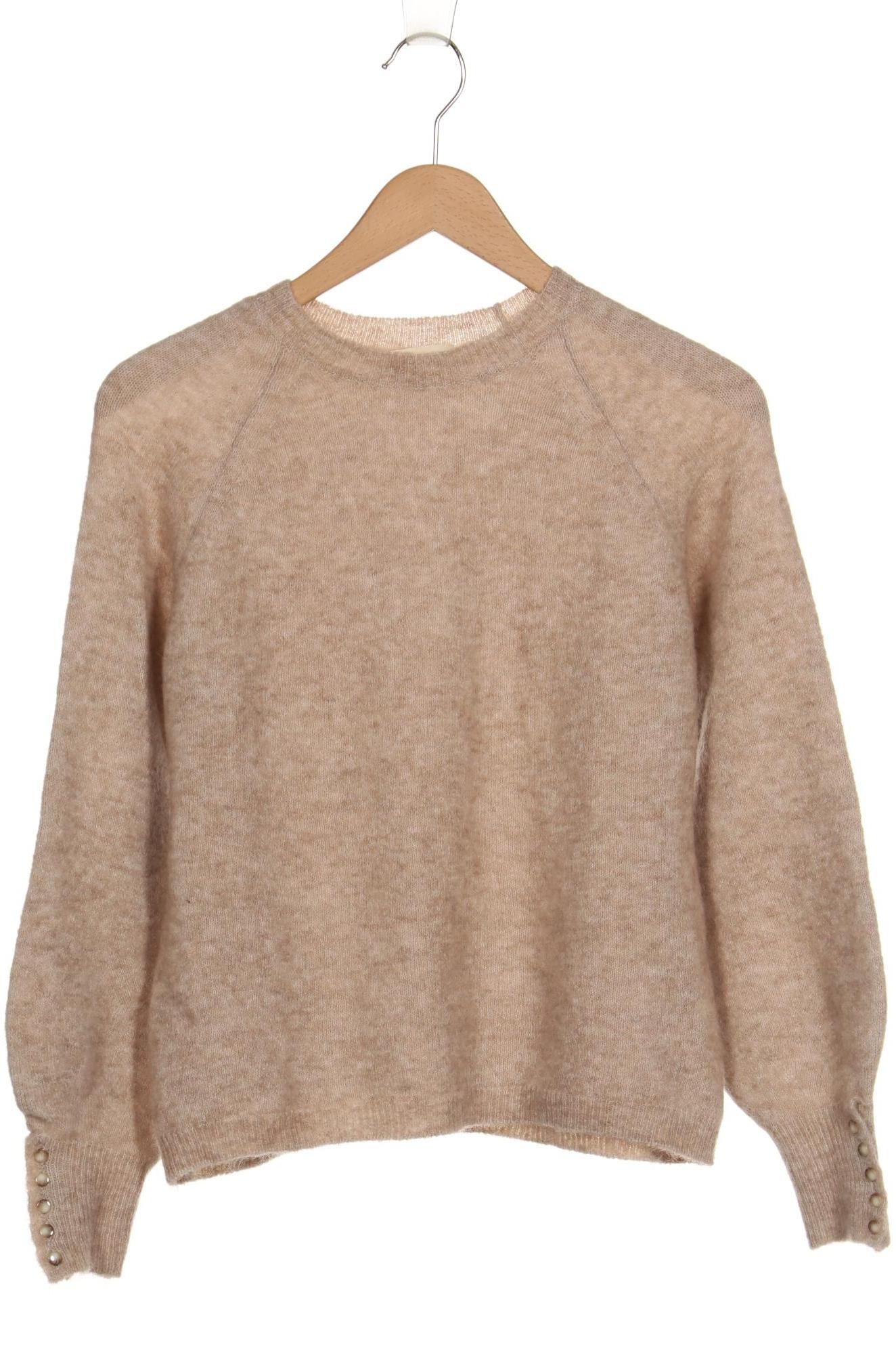

Sezane Damen Pullover, beige, Gr. 34