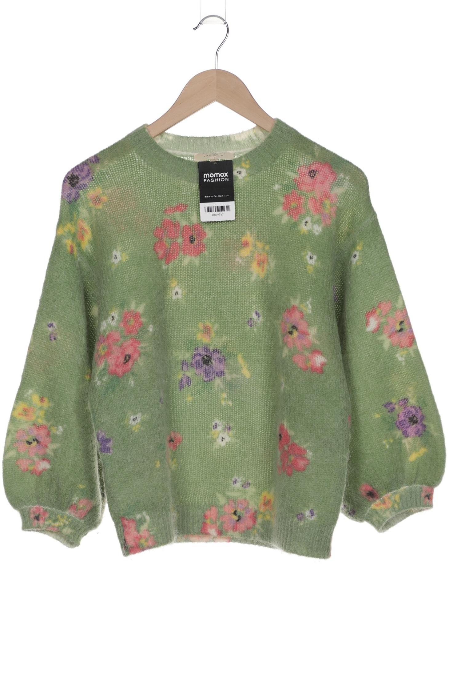 

Sezane Damen Pullover, grün, Gr. 38