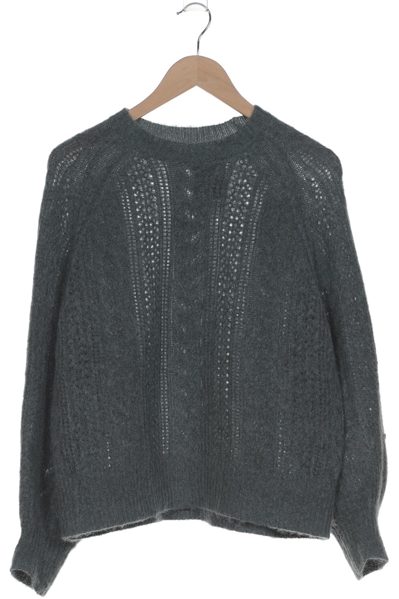 

Sezane Damen Pullover, grün, Gr. 42