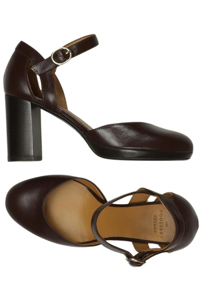 

Sezane Damen Pumps, braun, Gr. 37