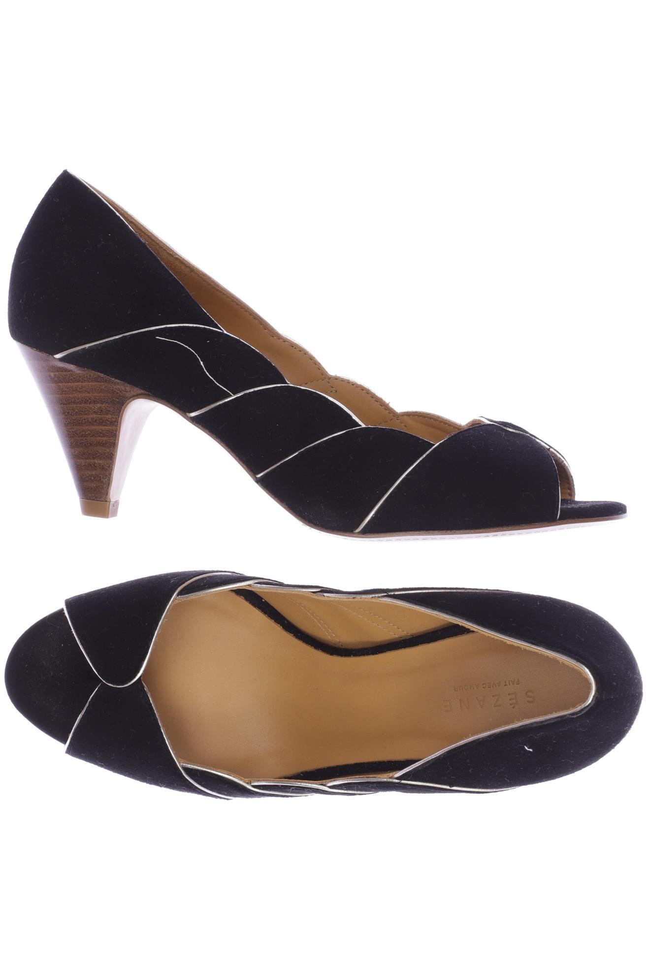 

Sezane Damen Pumps, schwarz, Gr. 37