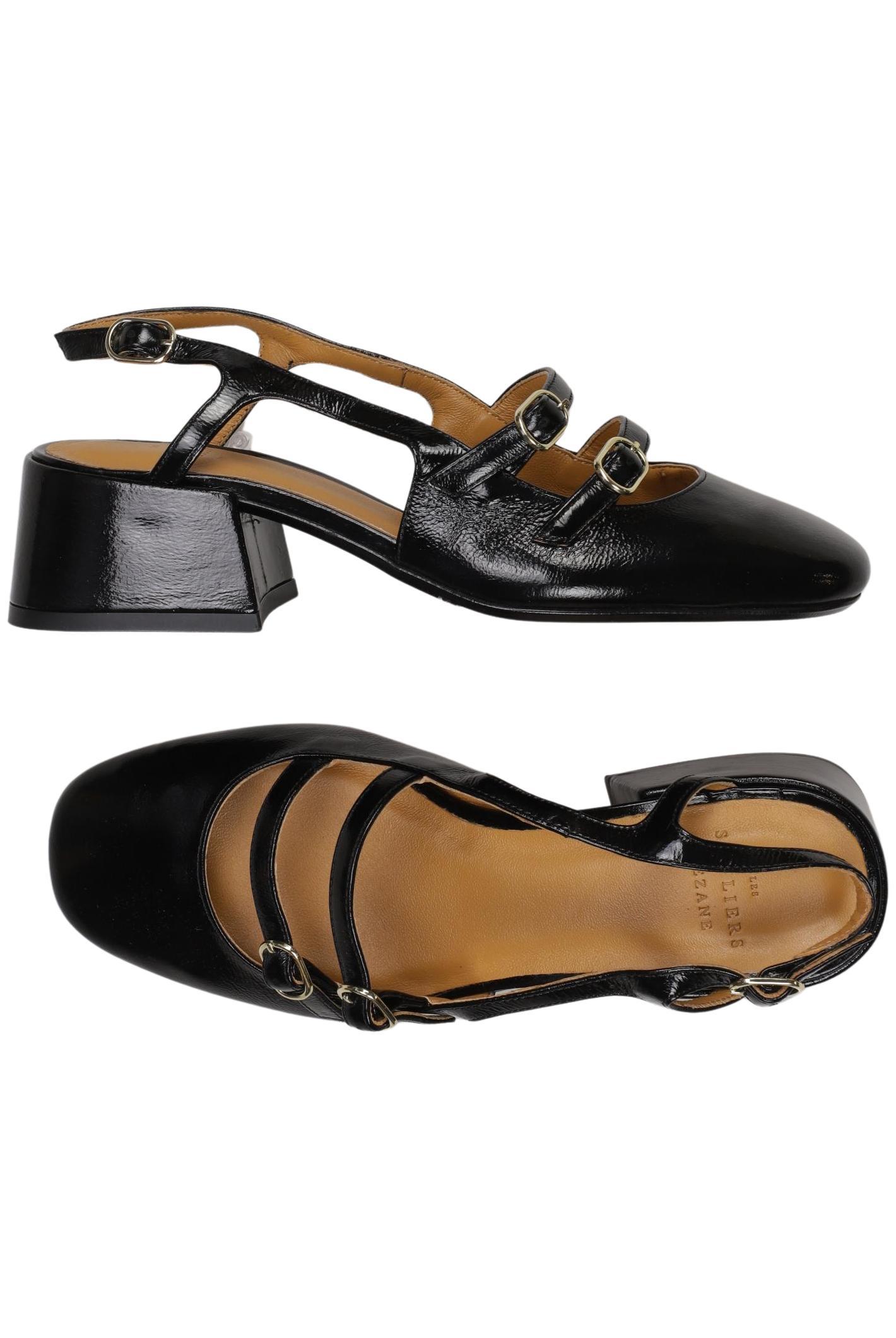 

Sezane Damen Pumps, schwarz, Gr. 35