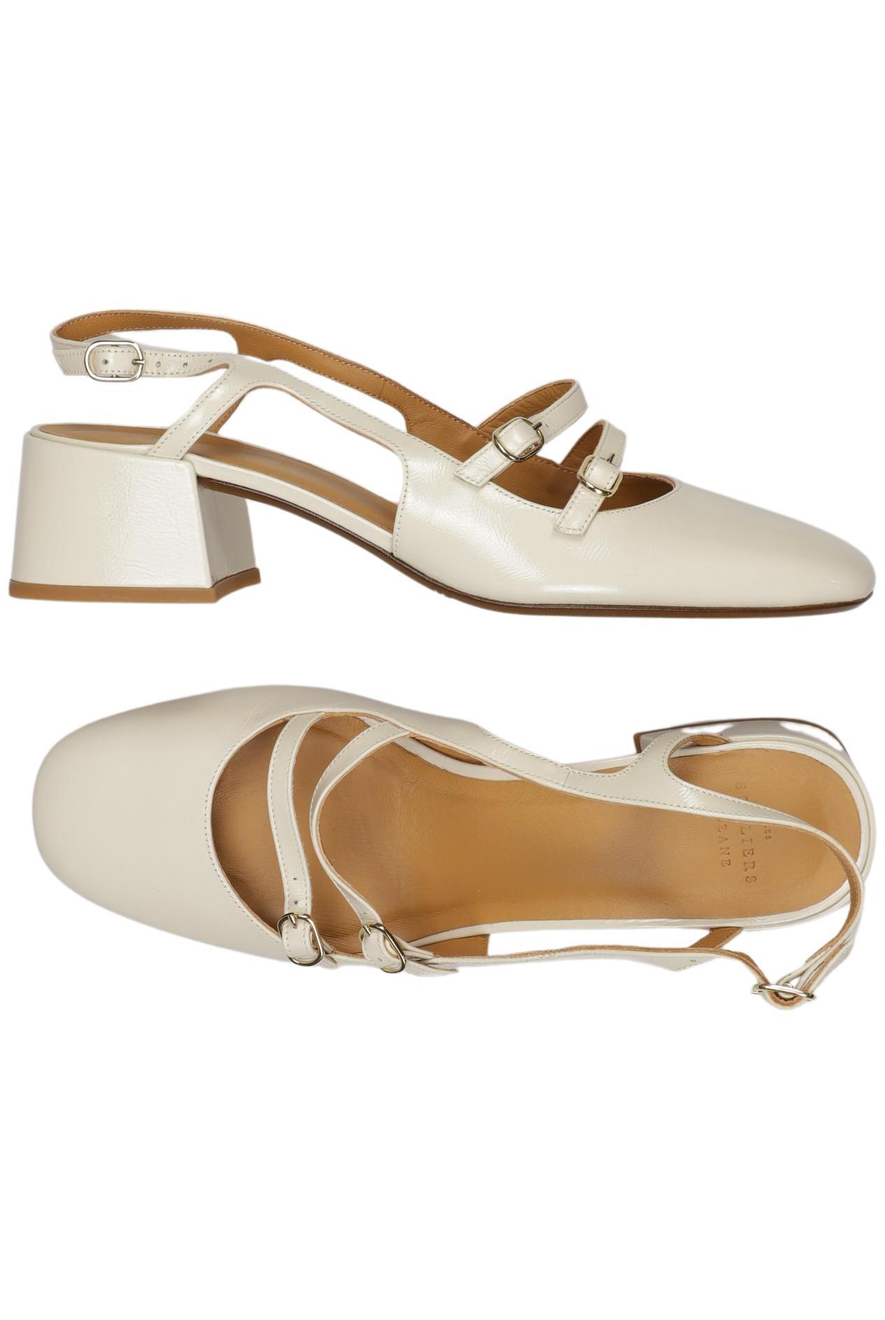 

Sezane Damen Pumps, beige, Gr. 42