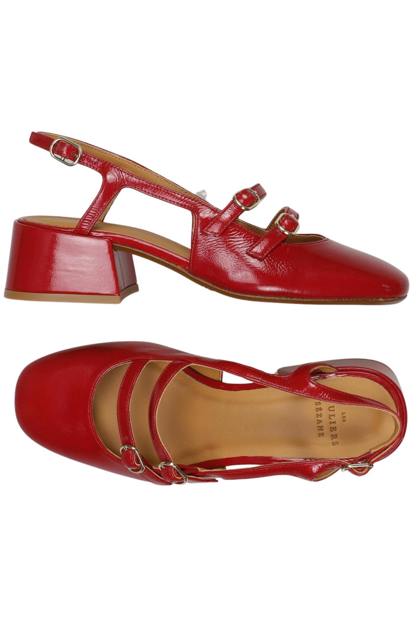 

Sezane Damen Pumps, rot, Gr. 35