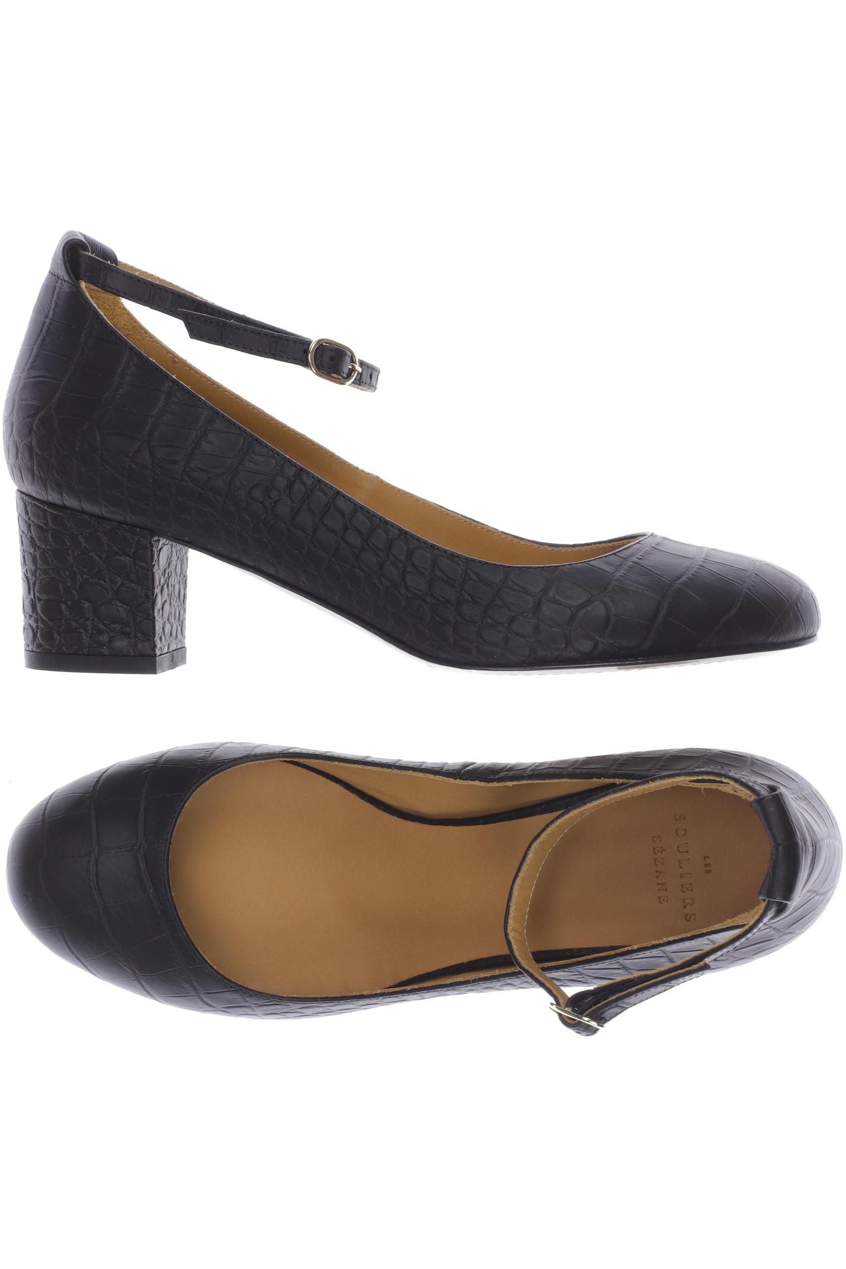 

Sezane Damen Pumps, schwarz, Gr. 38