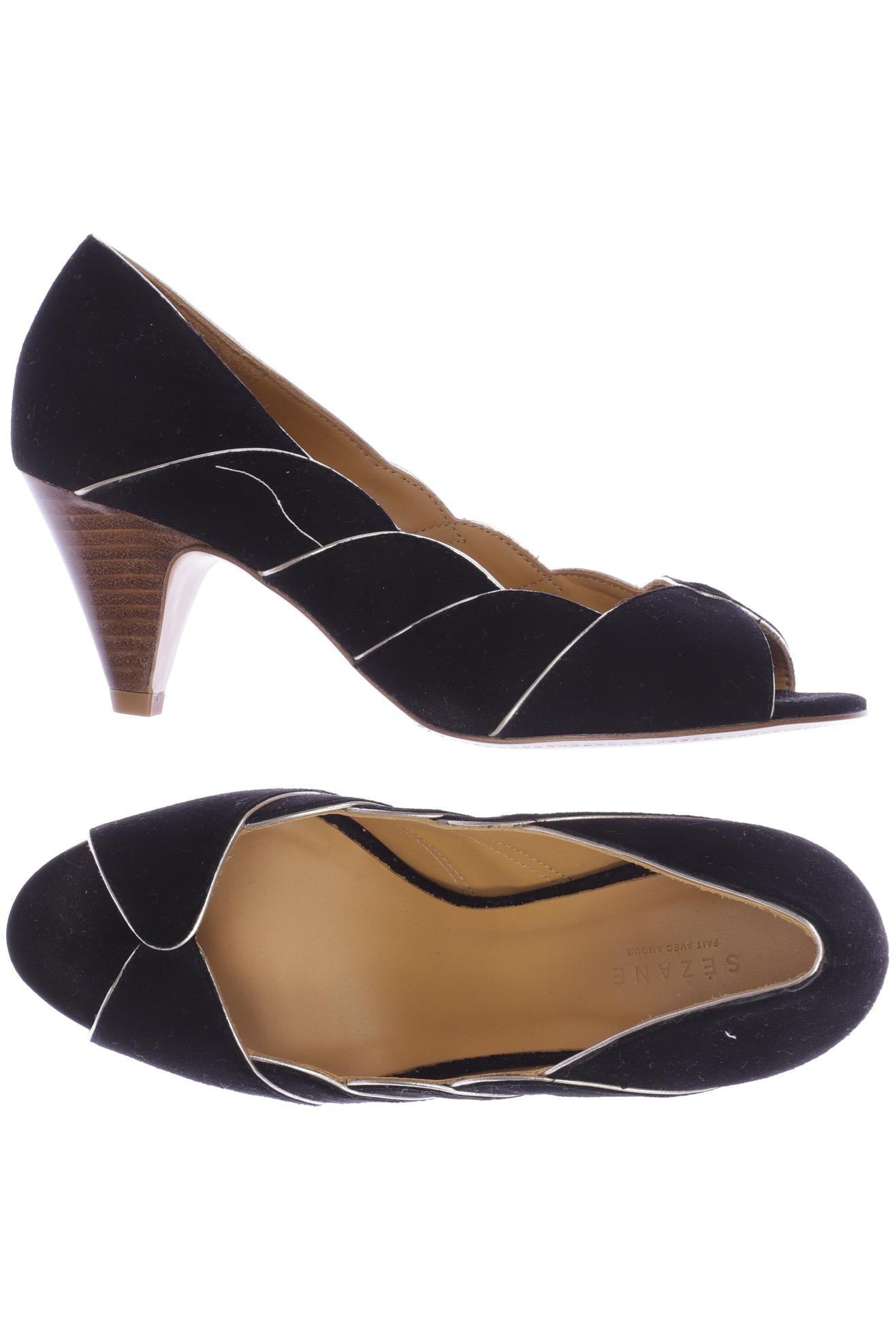 

Sezane Damen Pumps, schwarz