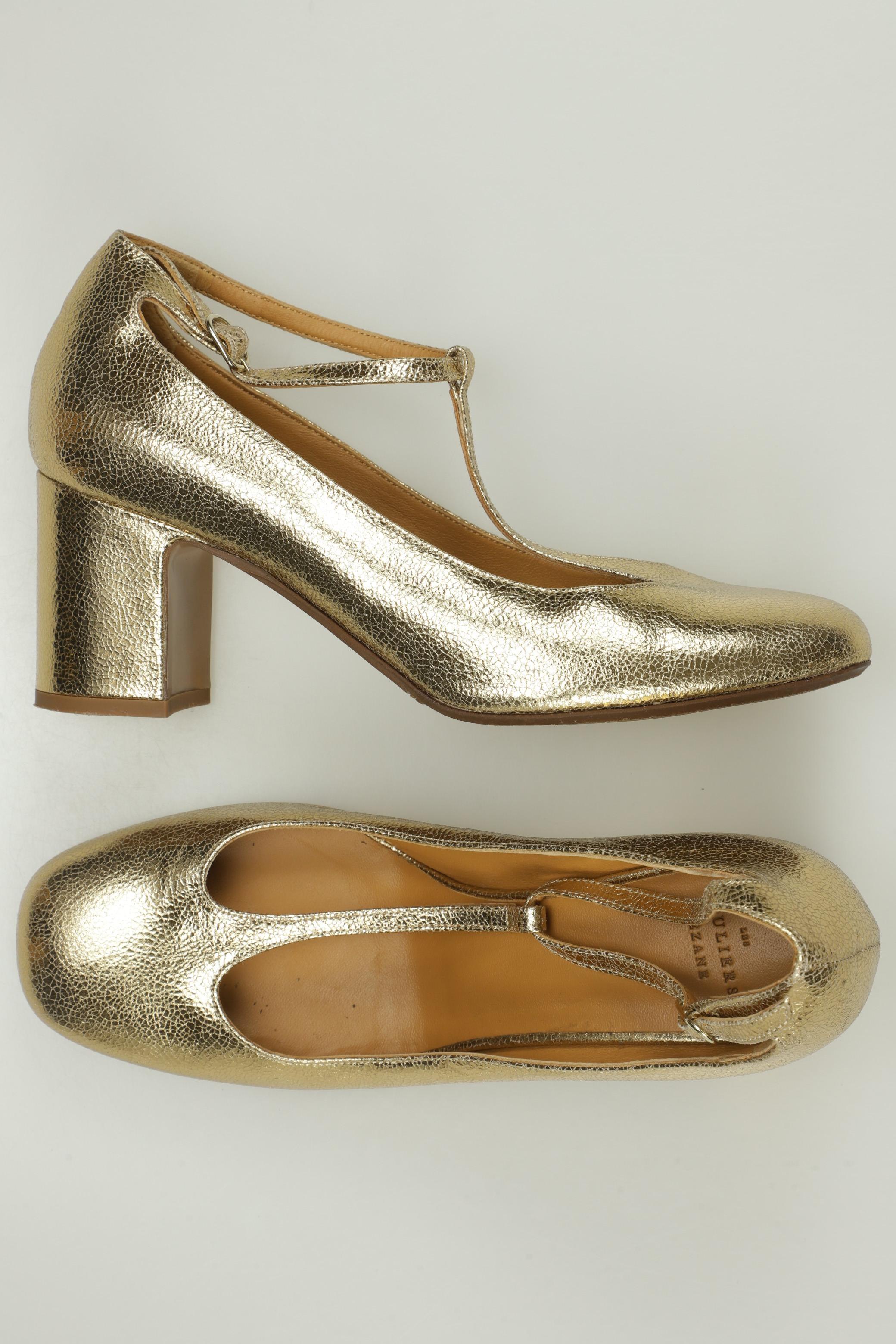 

Sezane Damen Pumps, gold, Gr. 40
