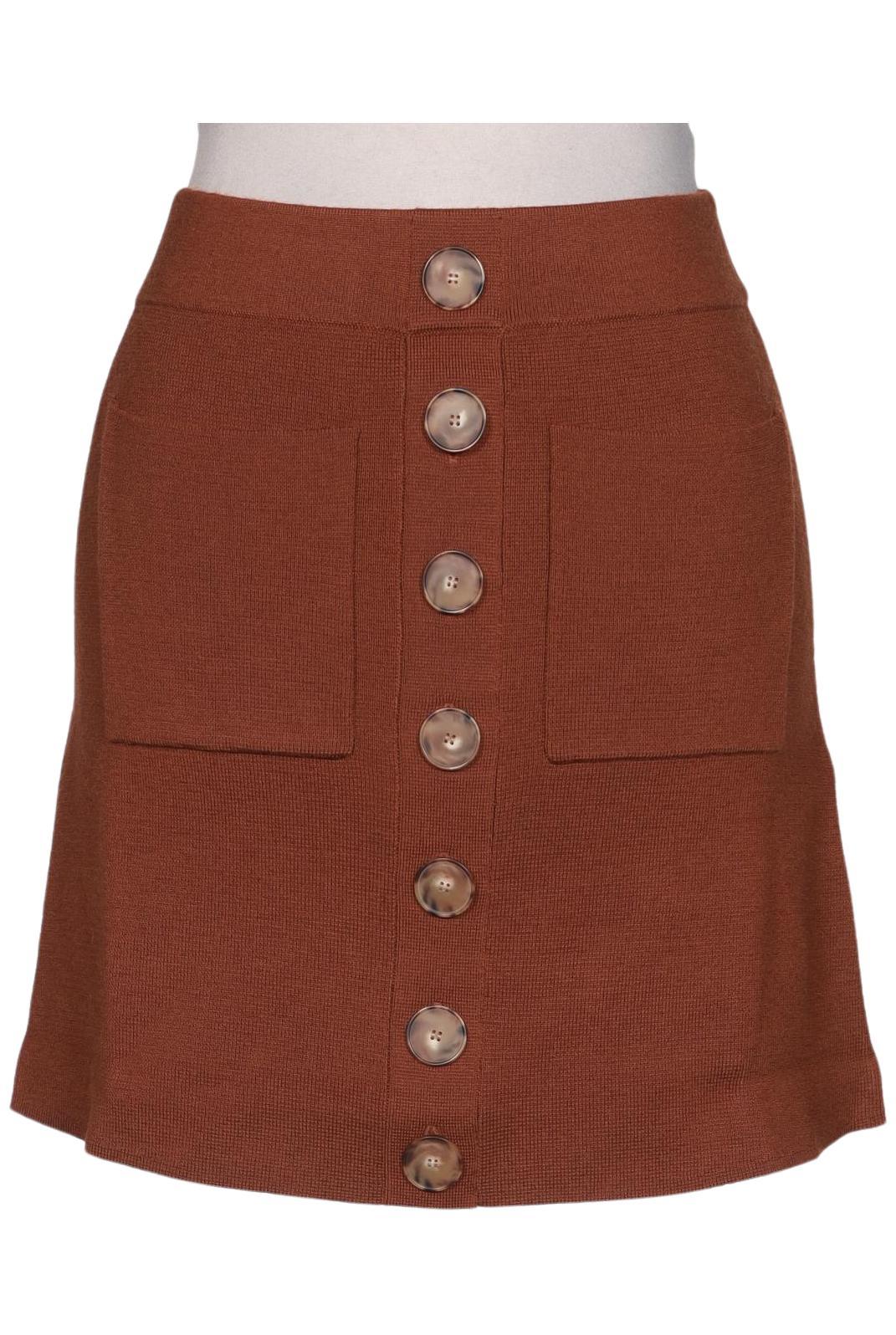 

Sezane Damen Rock, braun, Gr. 32