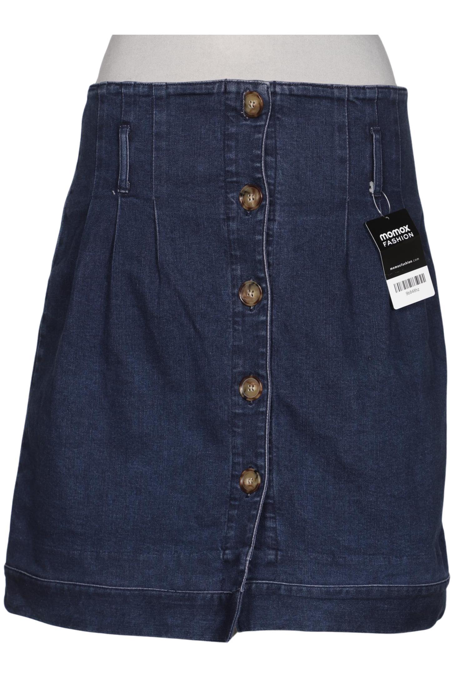 

Sezane Damen Rock, marineblau, Gr. 40