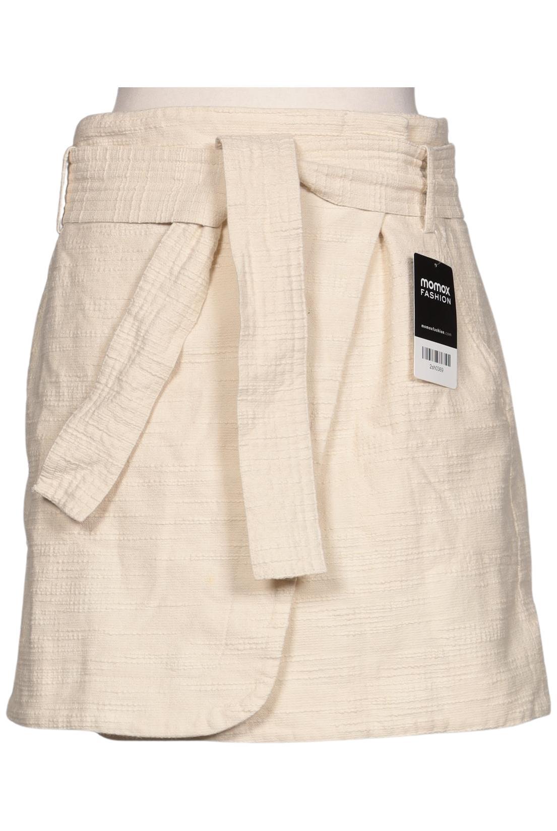 

Sezane Damen Rock, cremeweiß, Gr. 36